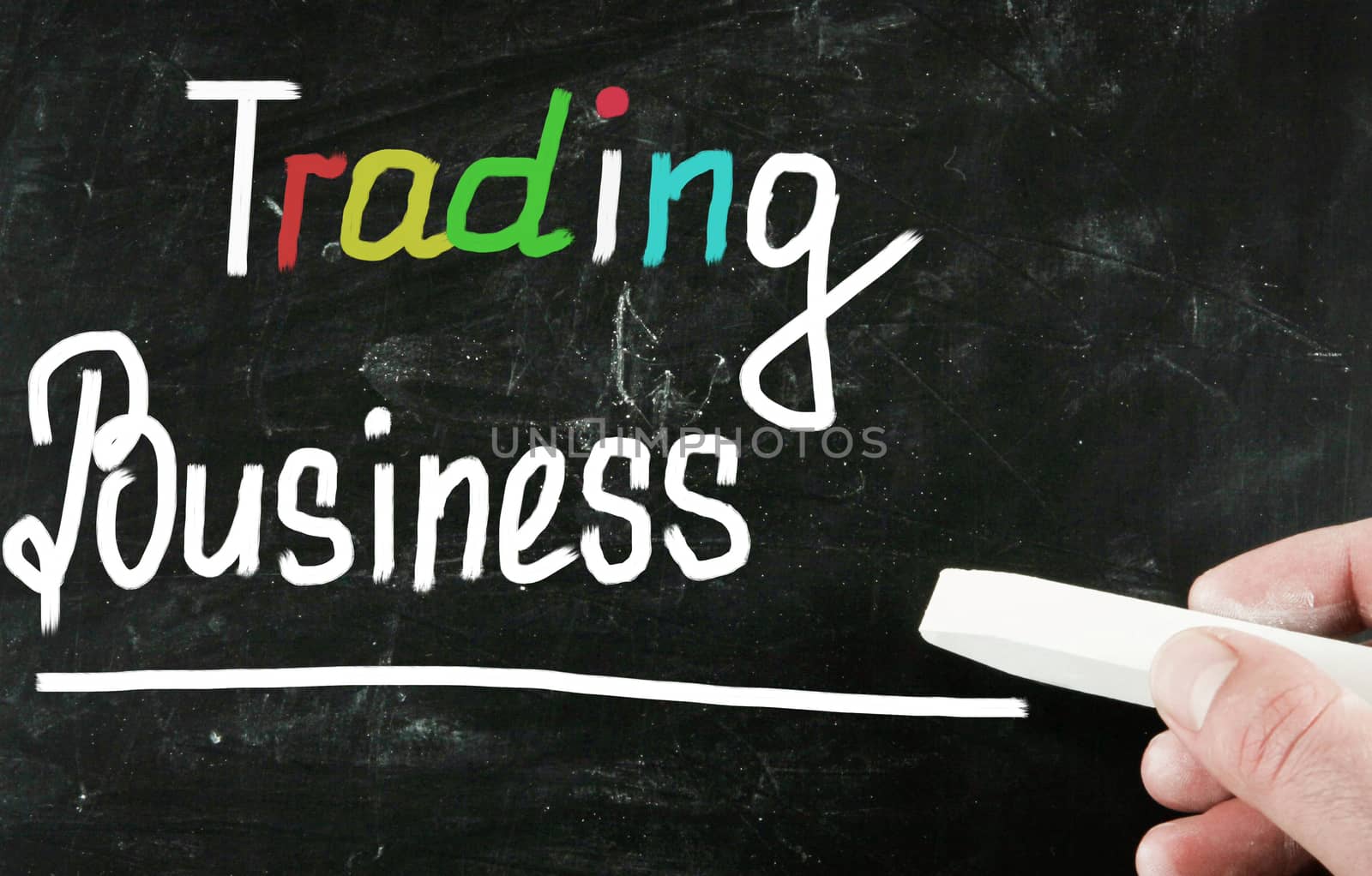 trading business concept