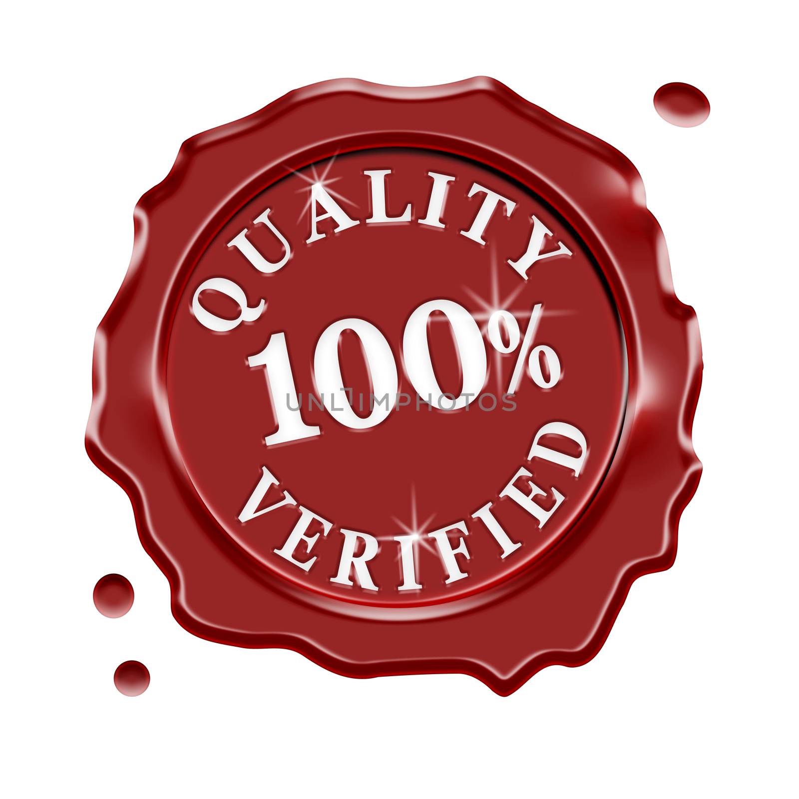 Quality Verified Wax Seal by nirodesign