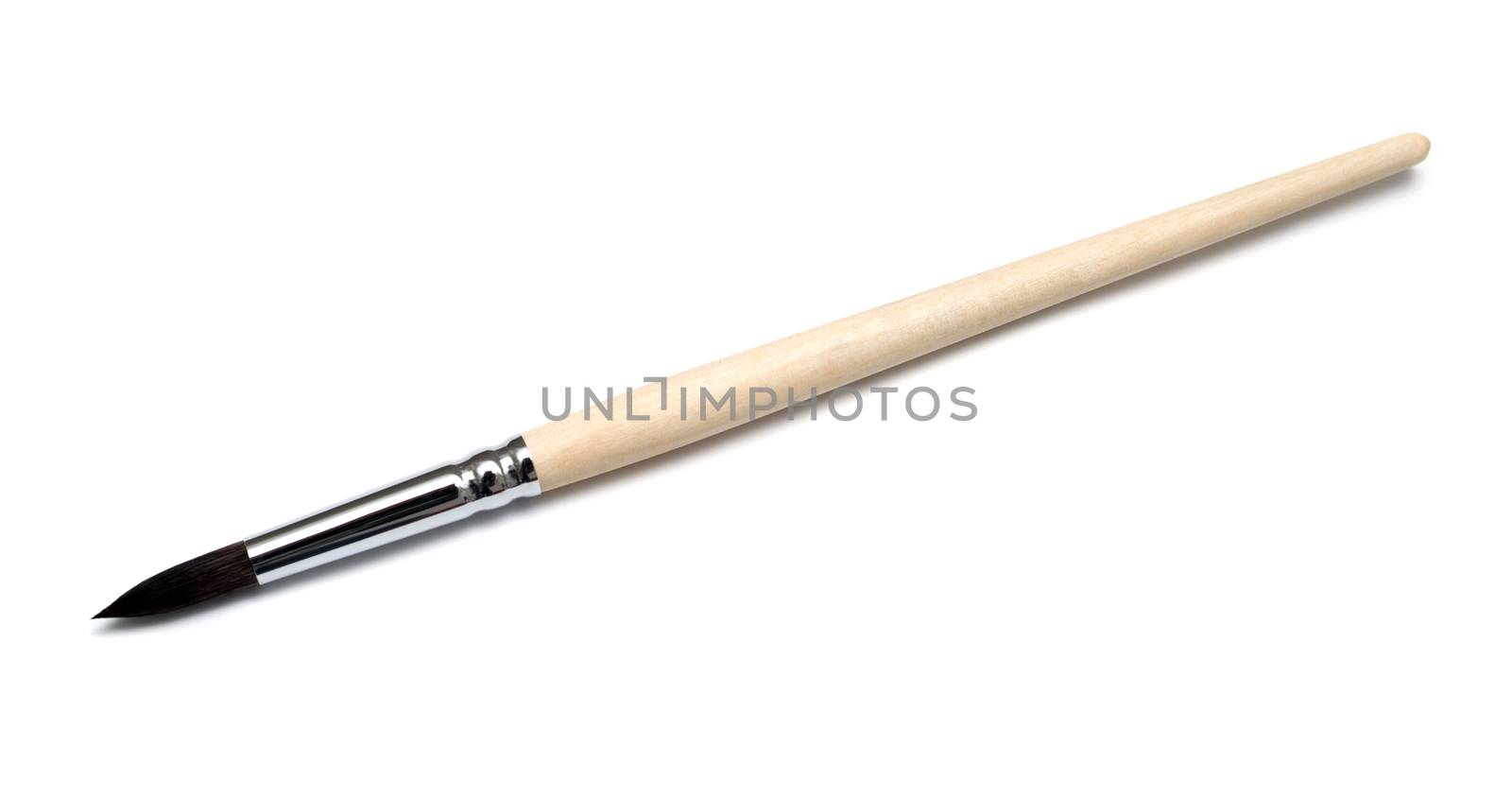 paint brush on white background