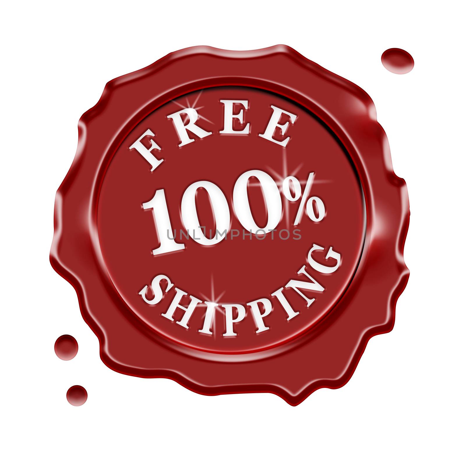 Free Shipping Wax Seal by nirodesign