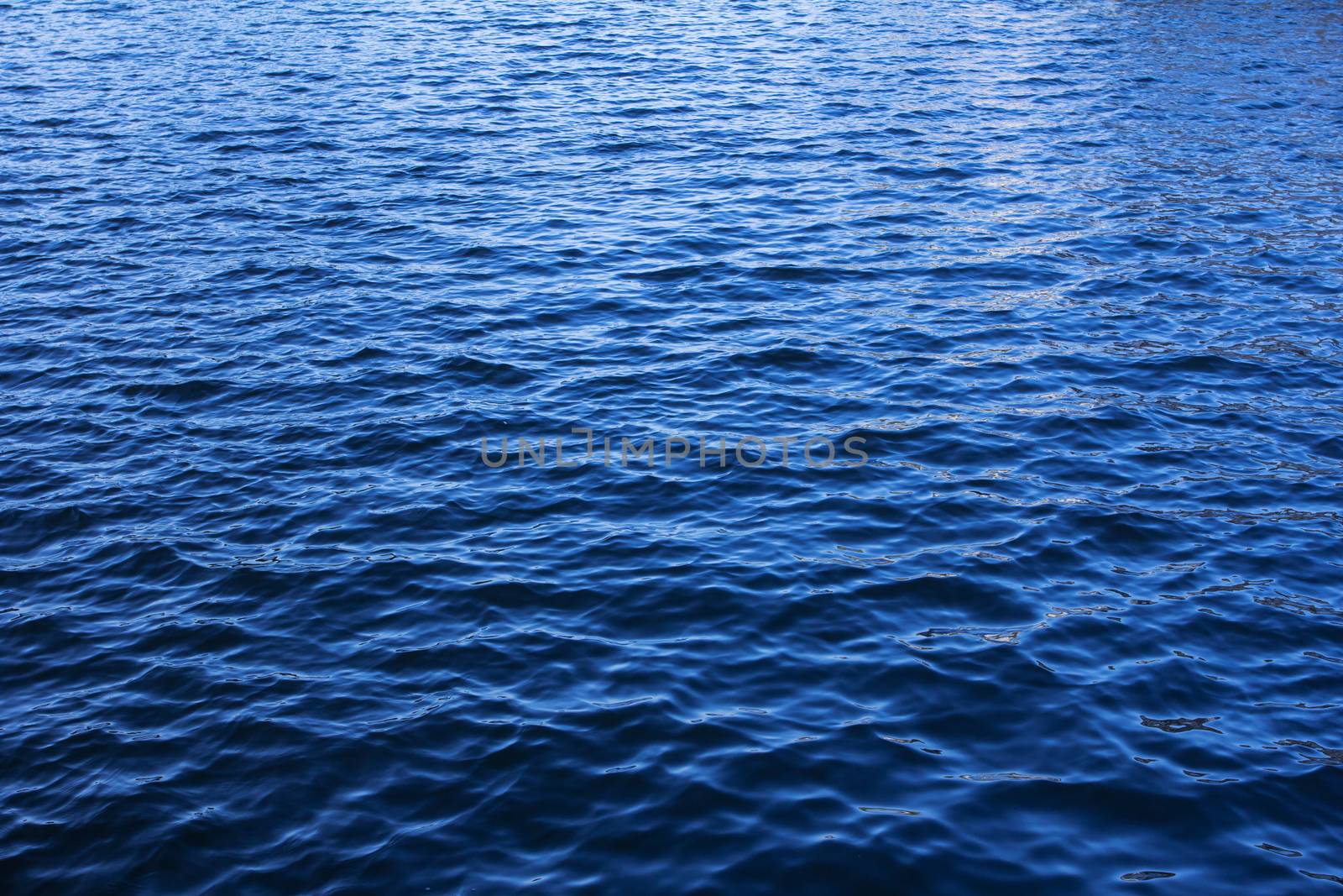 blue water with wave
