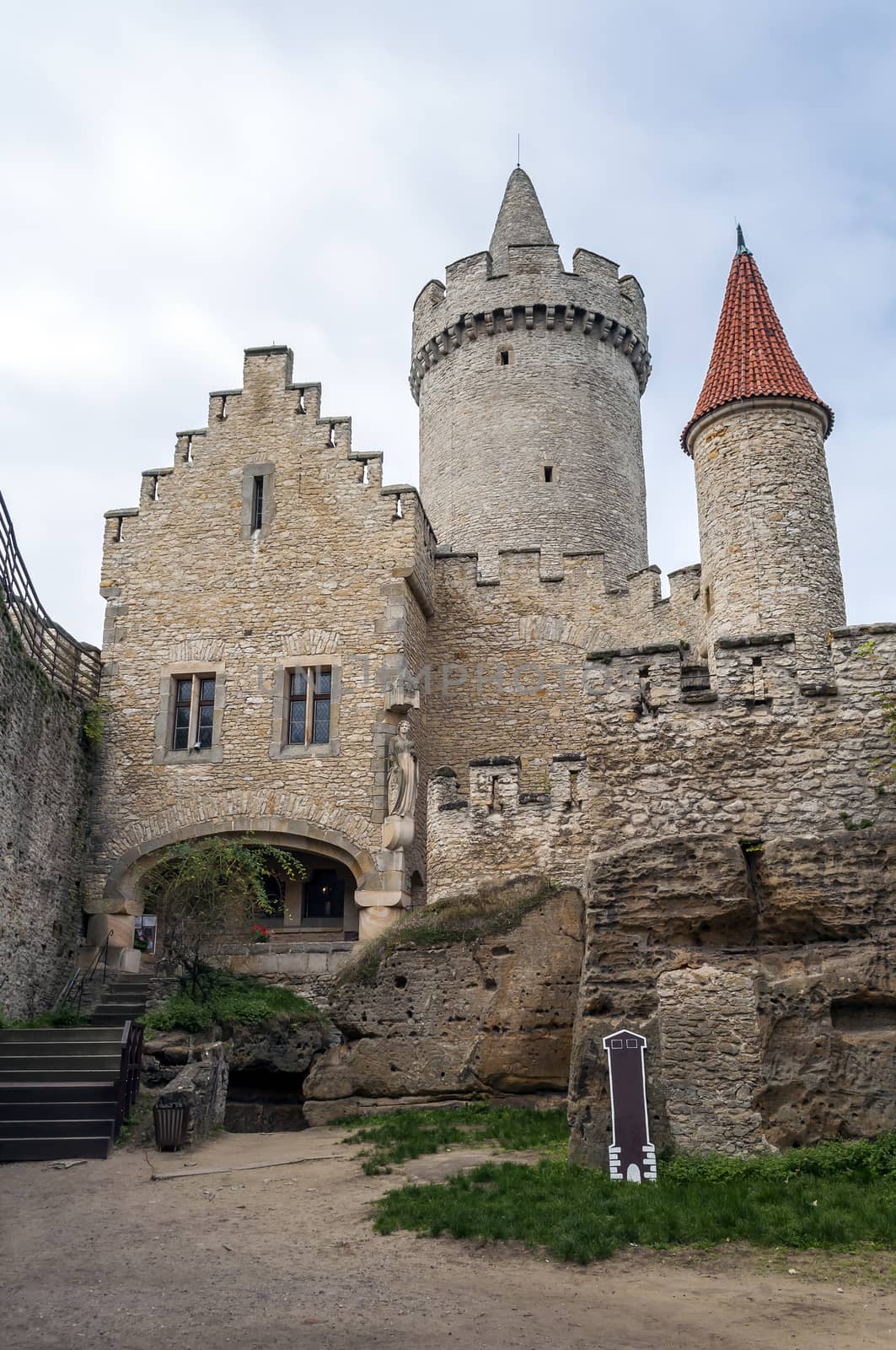 Medieval castle. by FER737NG