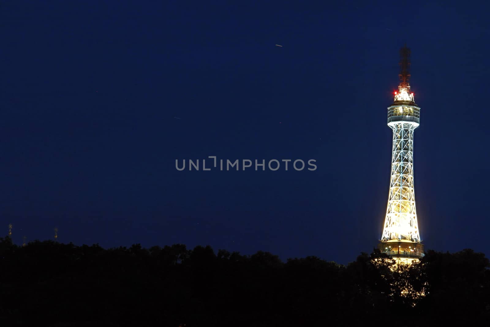 Prague view at night by Dermot68