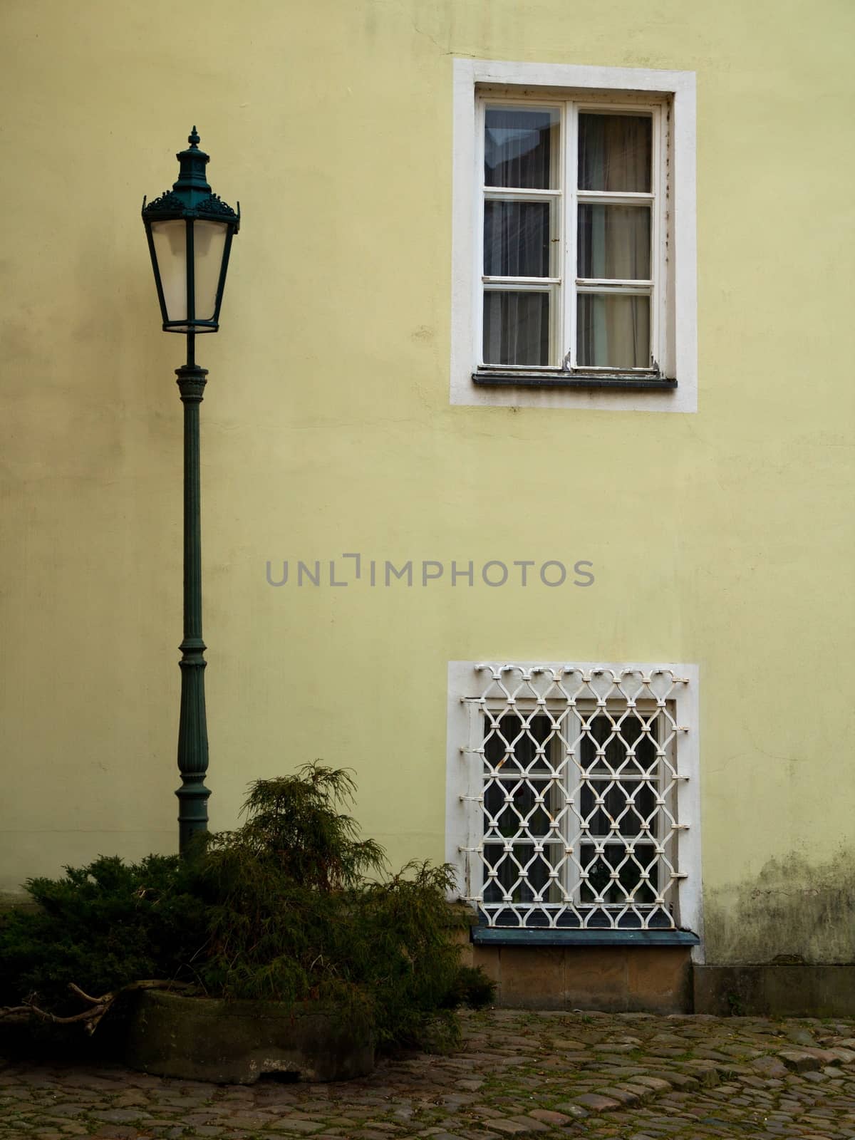 Prague street lamp by Dermot68