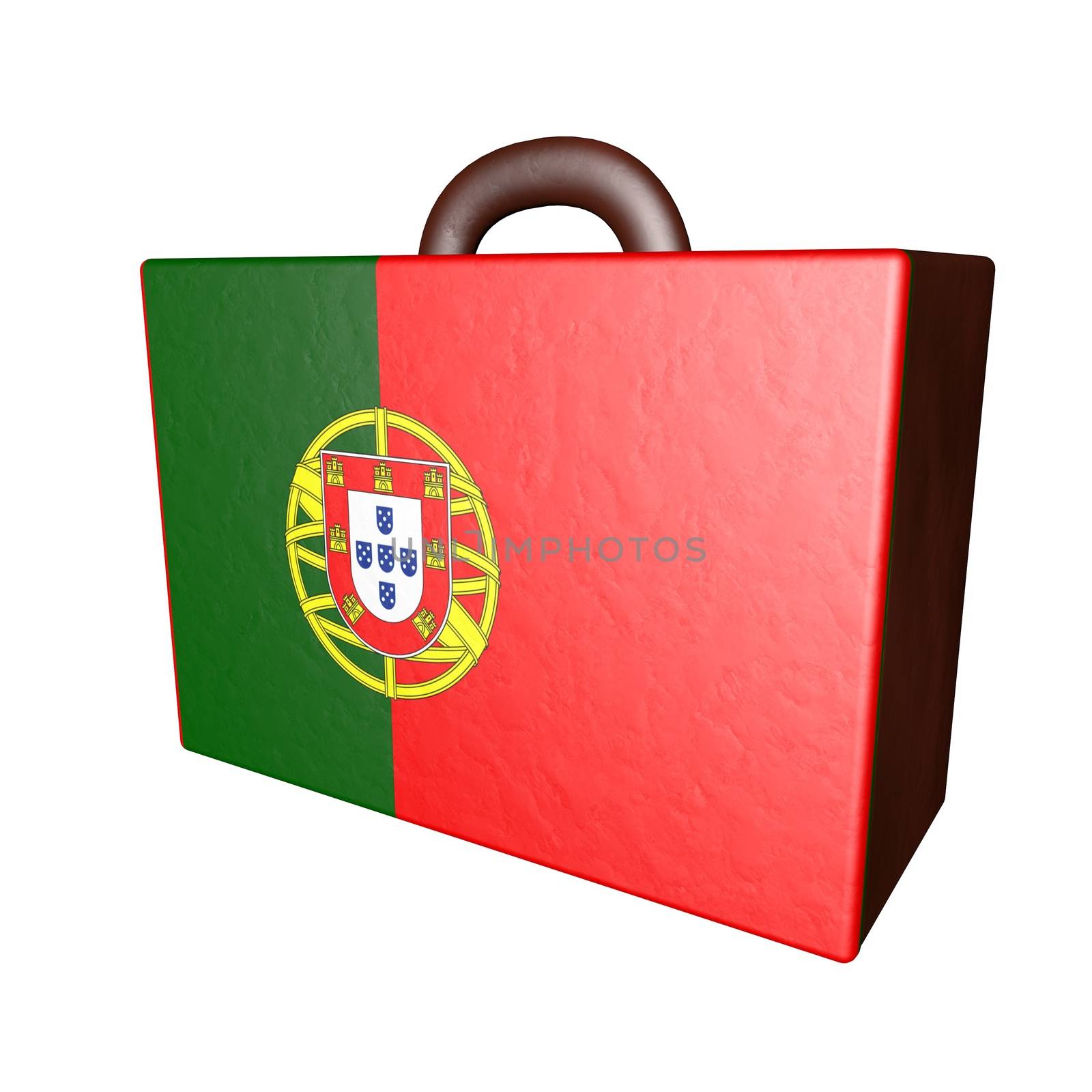 Portugal Suitcase by Koufax73