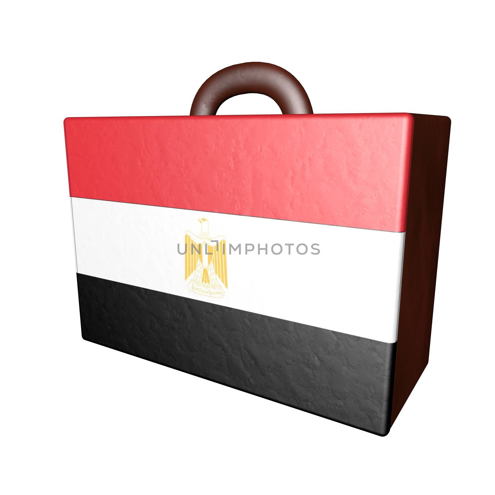 Egypt Suitcase by Koufax73