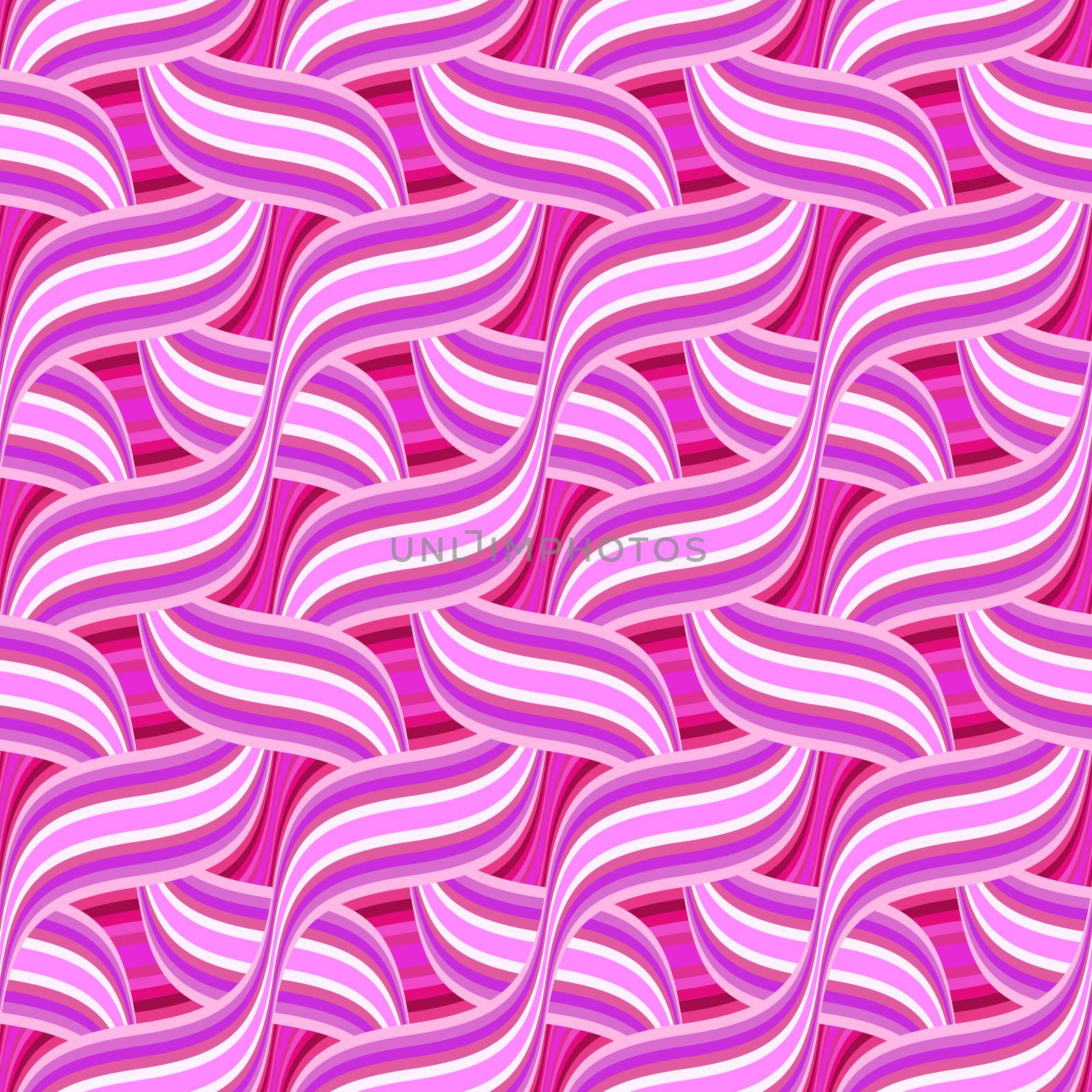 Pink Damask Pattern  by graficallyminded