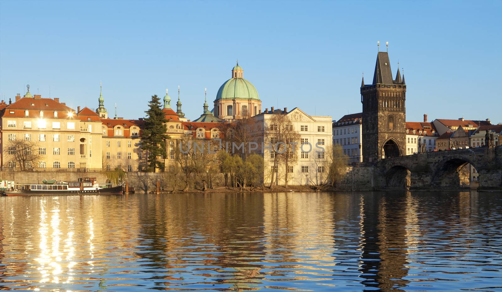 prague charles bridge by courtyardpix