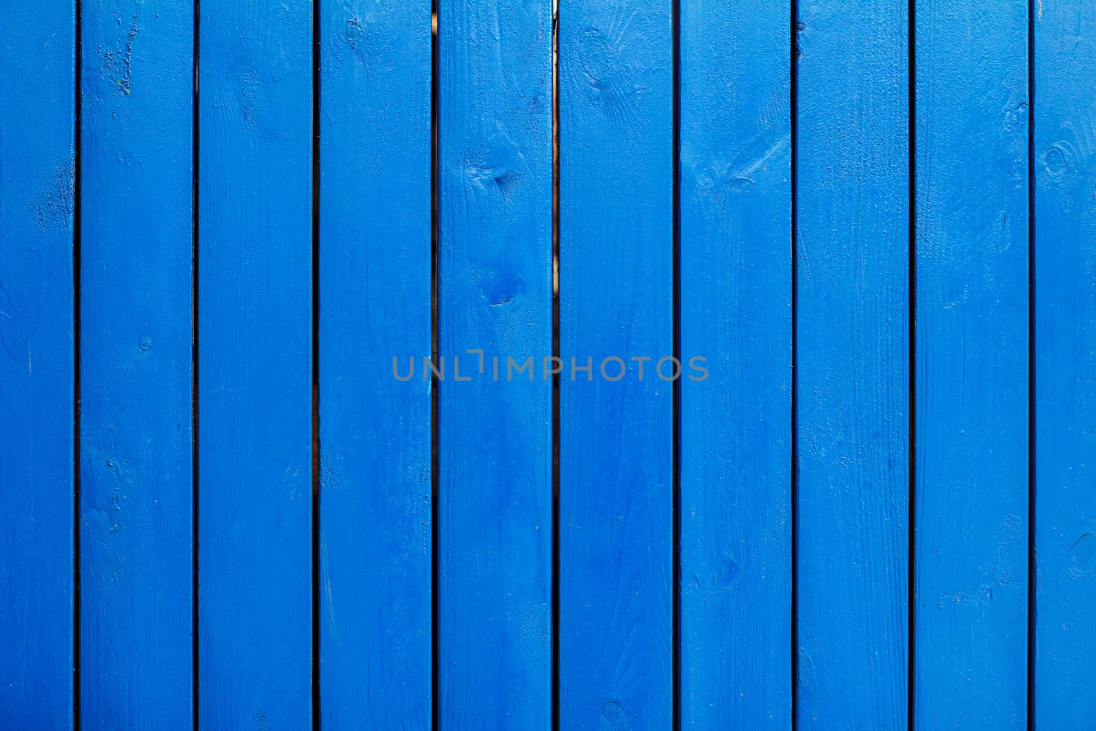 Close up of Blue wood wall