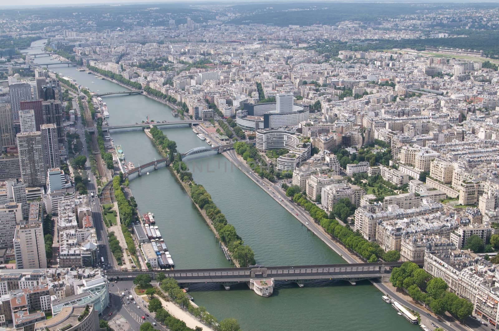 From the Eifel tower by dyvan
