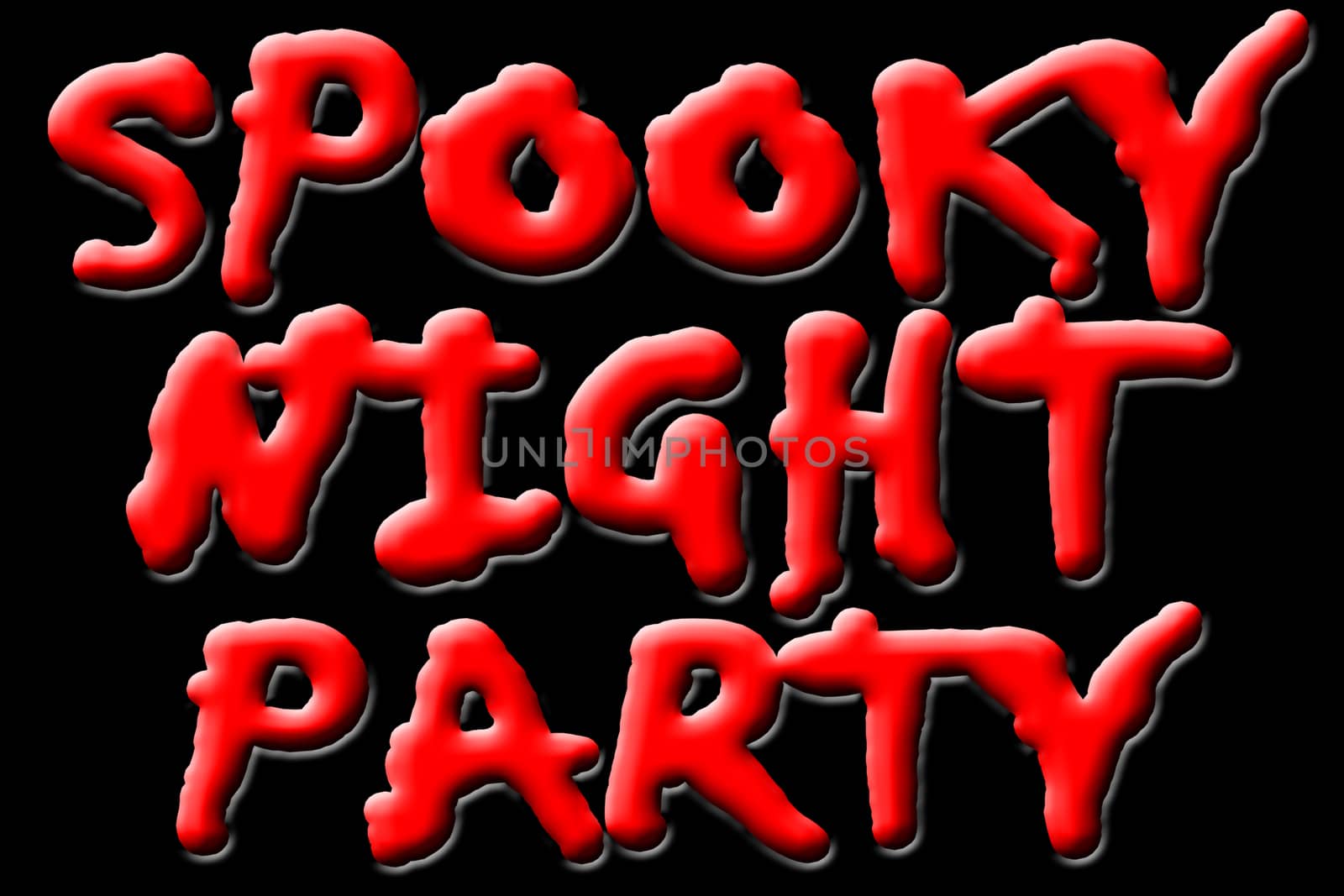 Spooky Night Party halloween theme by Nonneljohn