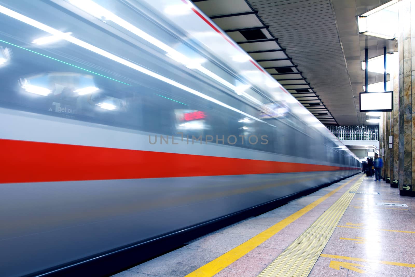 subway of Beijing