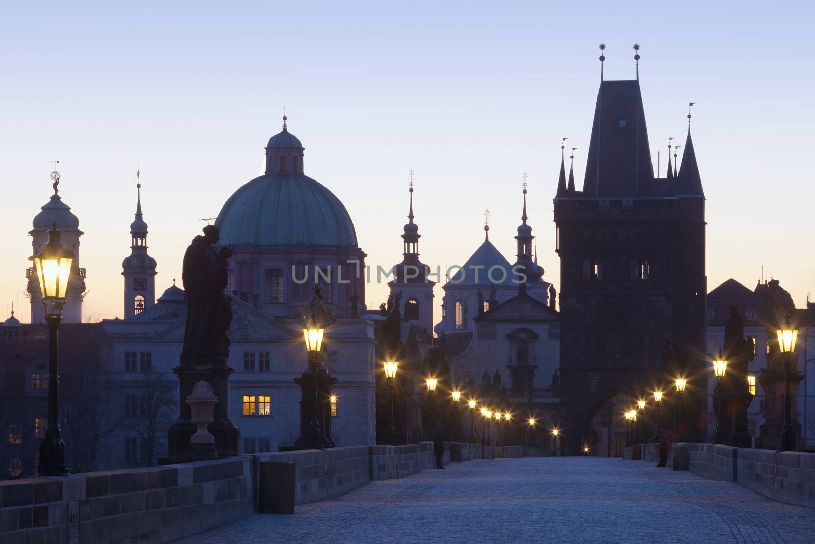 prague charles bridge by courtyardpix