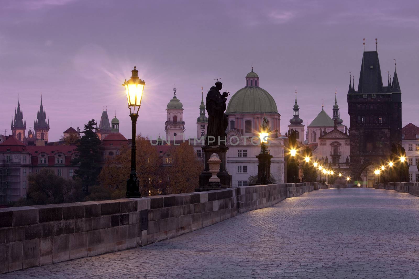 prague charles bridge by courtyardpix