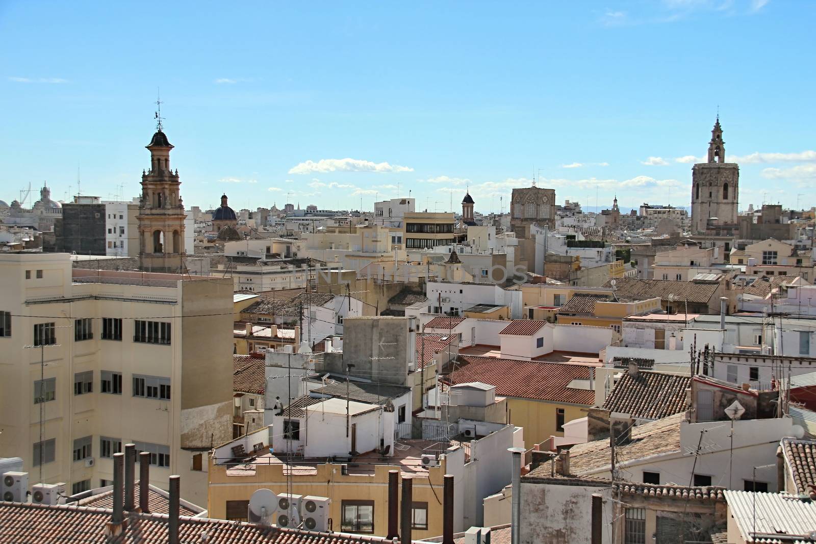 City of Valencia, Spain by Dermot68