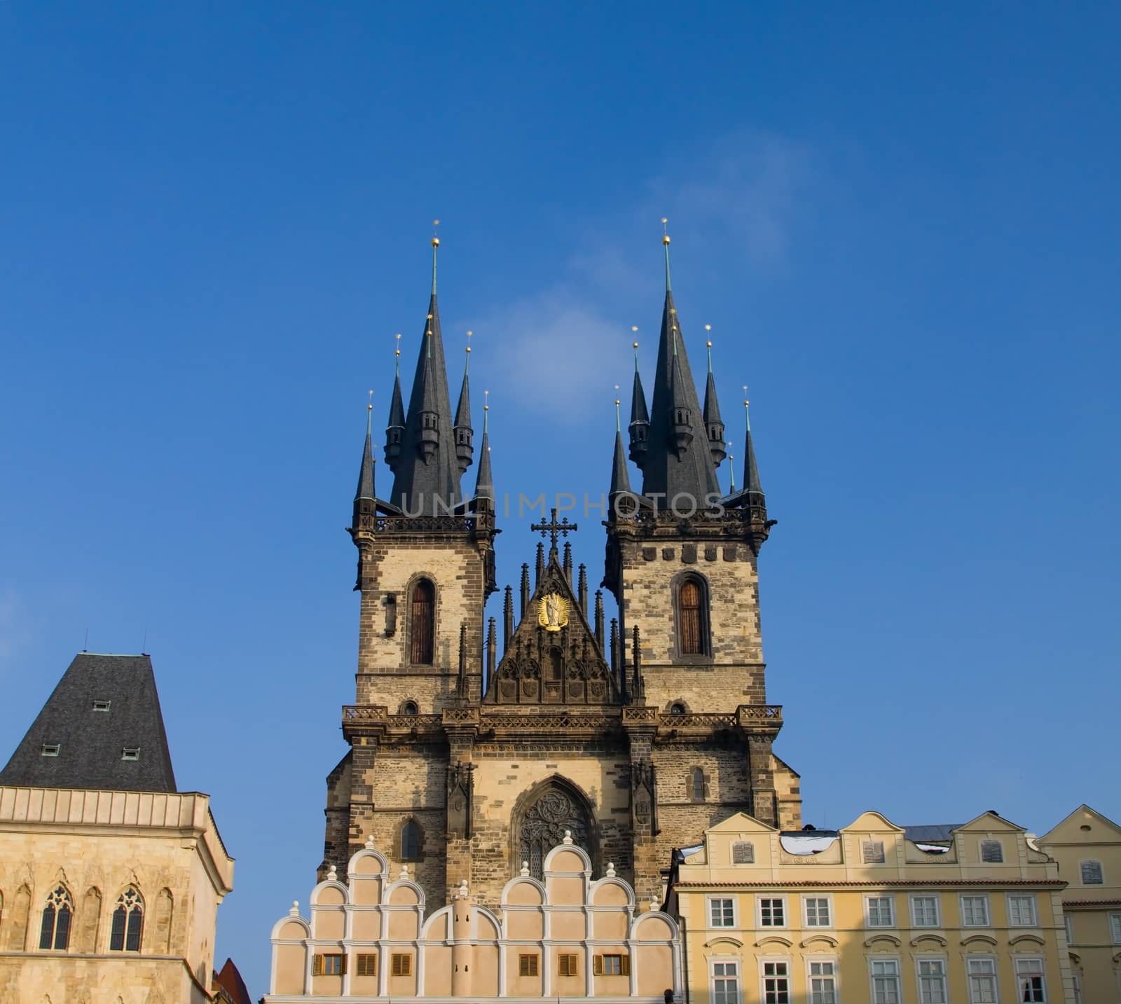 Church of Our Lady before Tyn, Prague by Dermot68