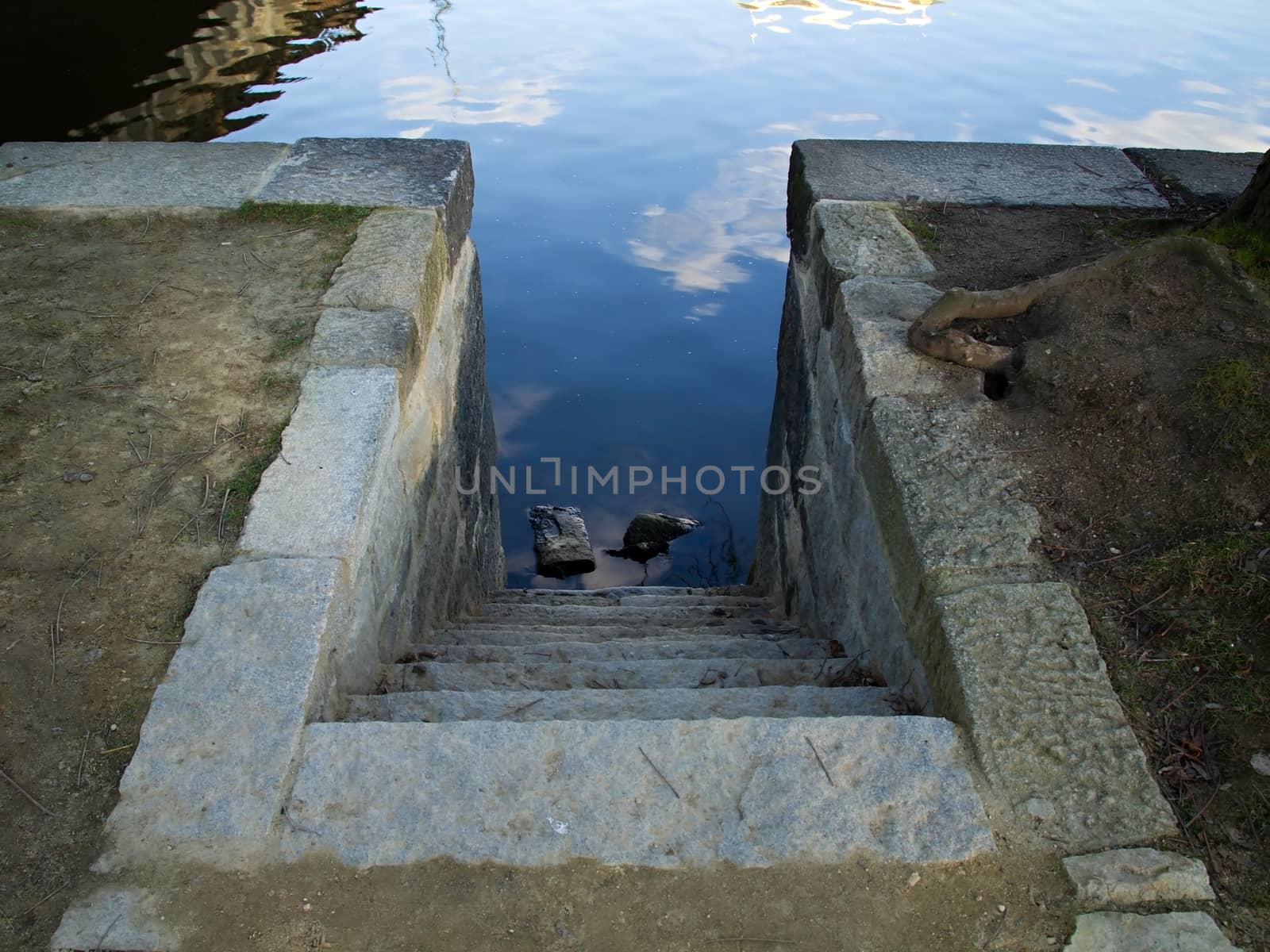 Prague river bank and its surroundings by Dermot68