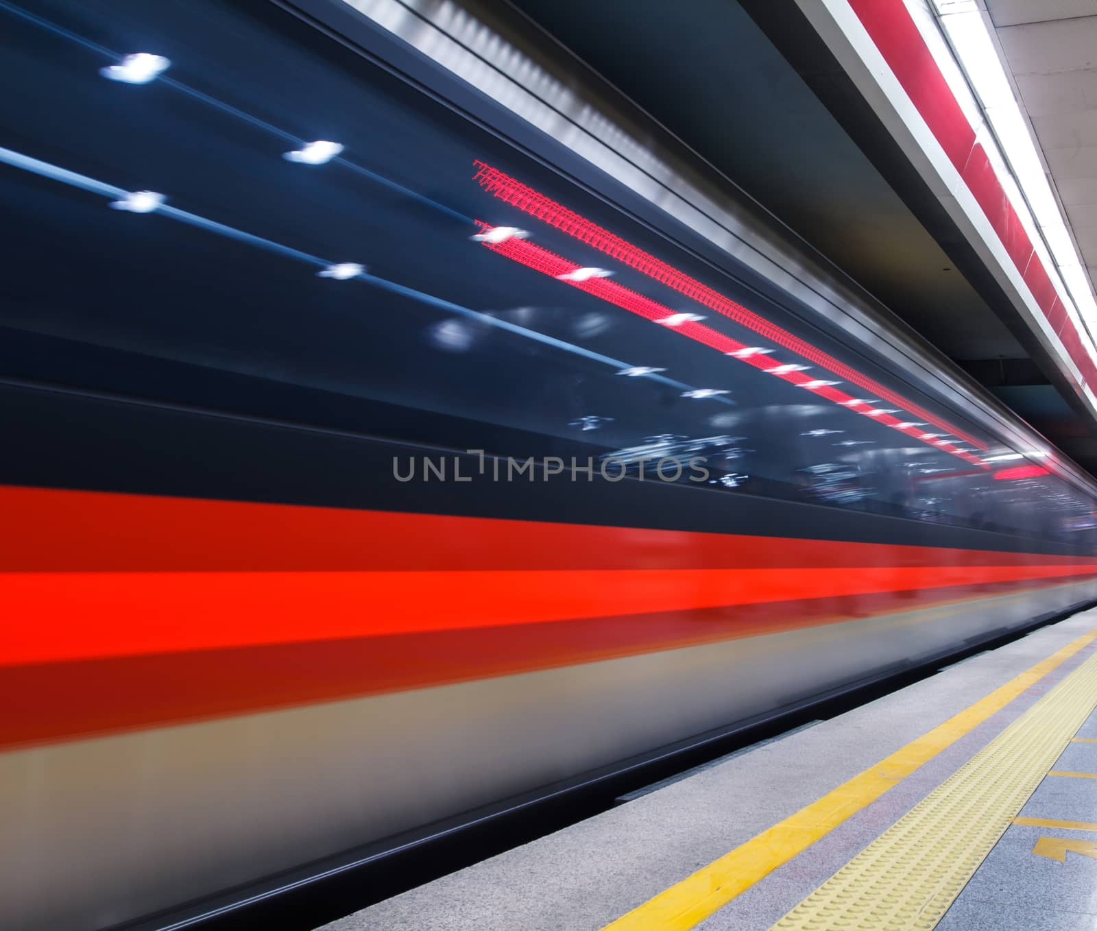 subway of Beijing