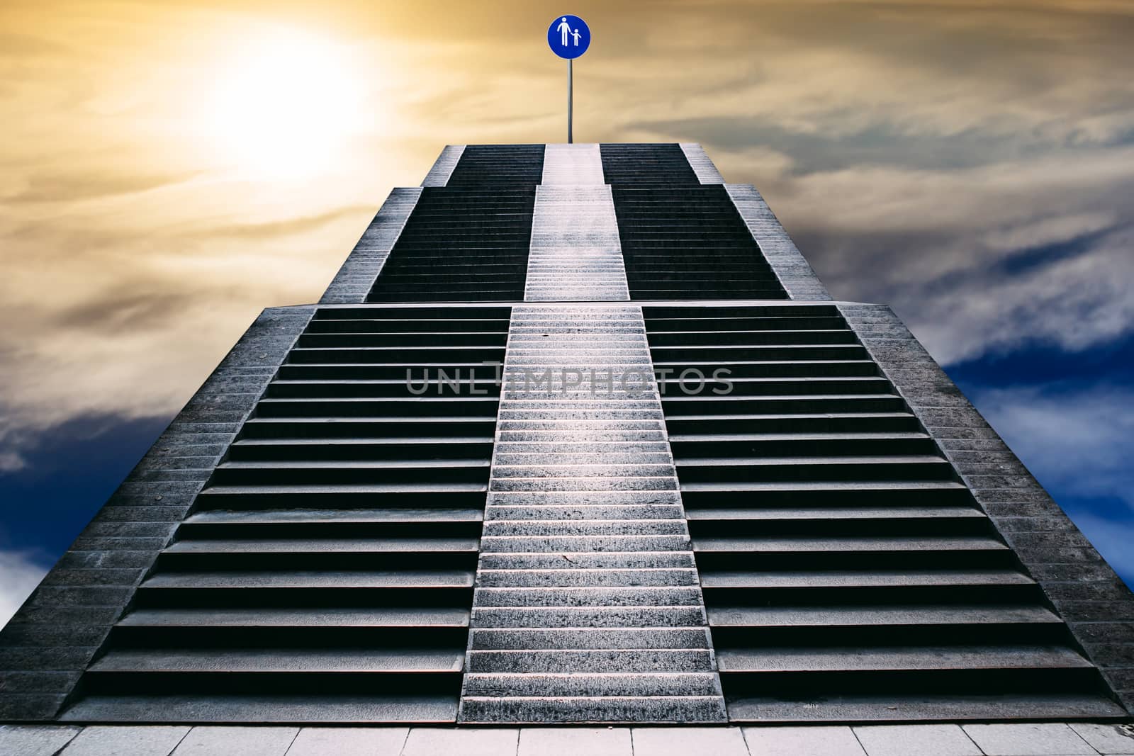 stairs to the heaven