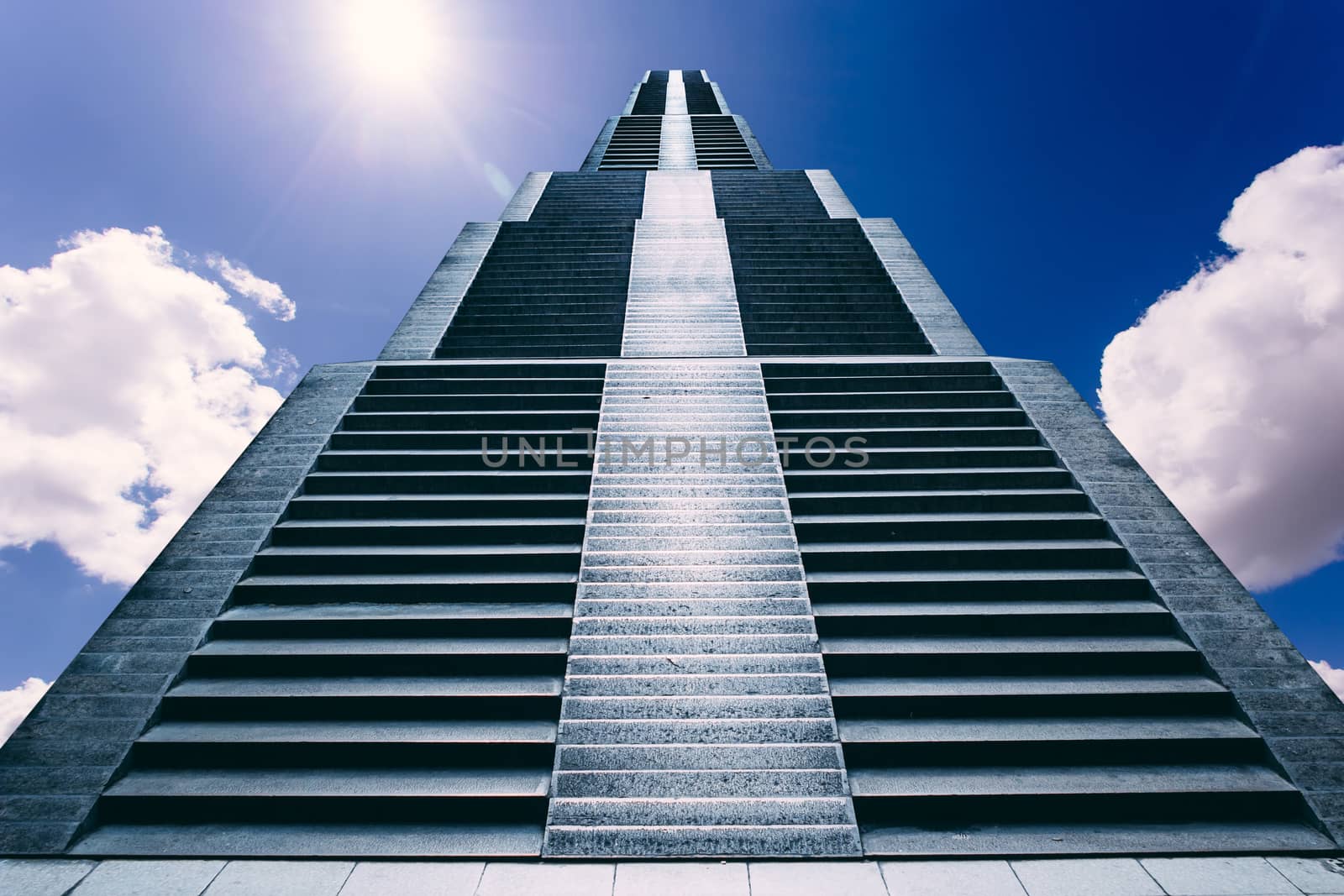 stairs to the heaven