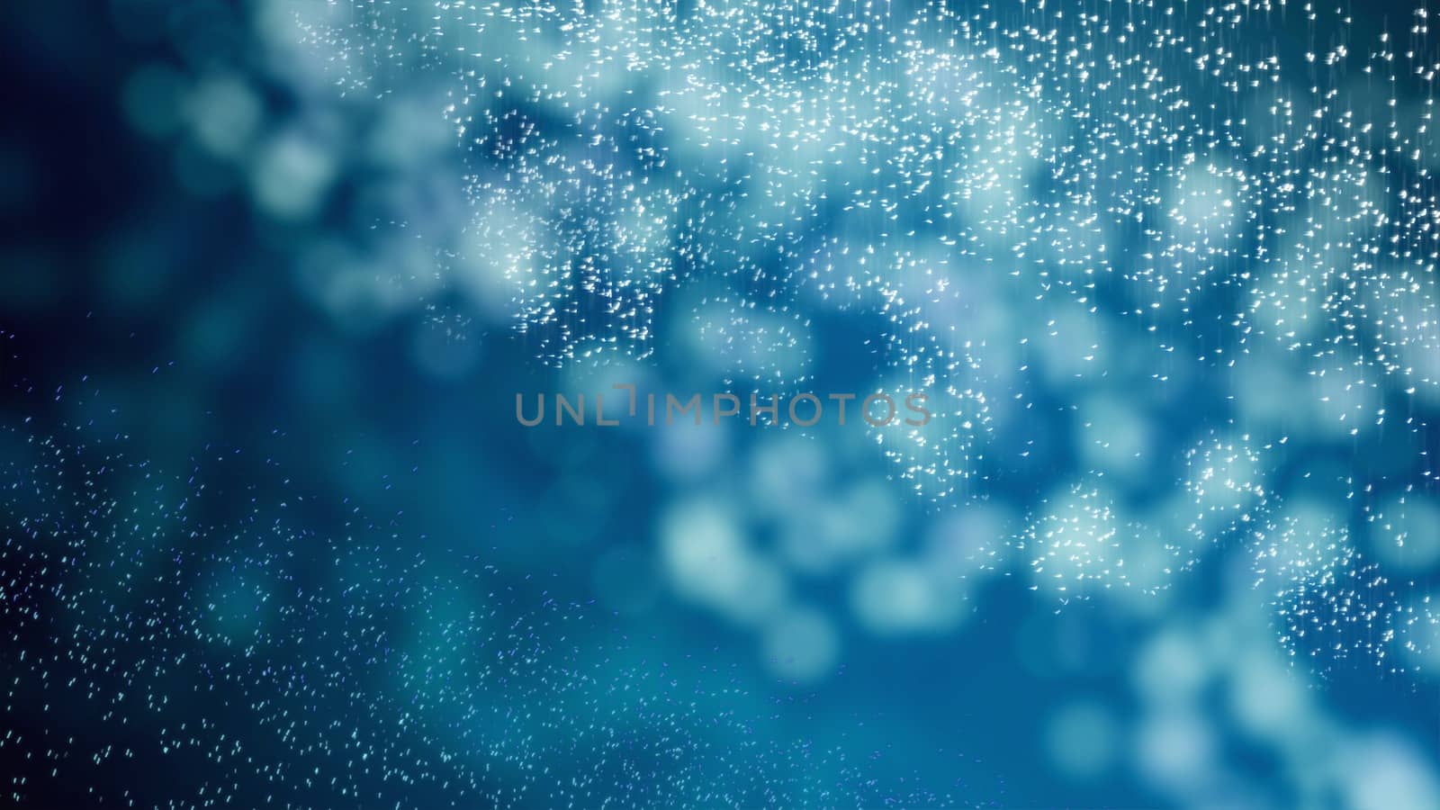 Abstract illutstration in blue for backgrounds, wallpapers, templates.