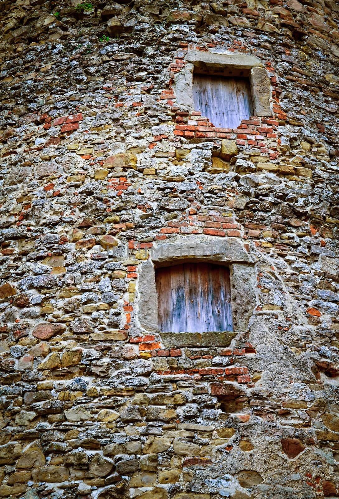 windows on the old bastion by Ahojdoma