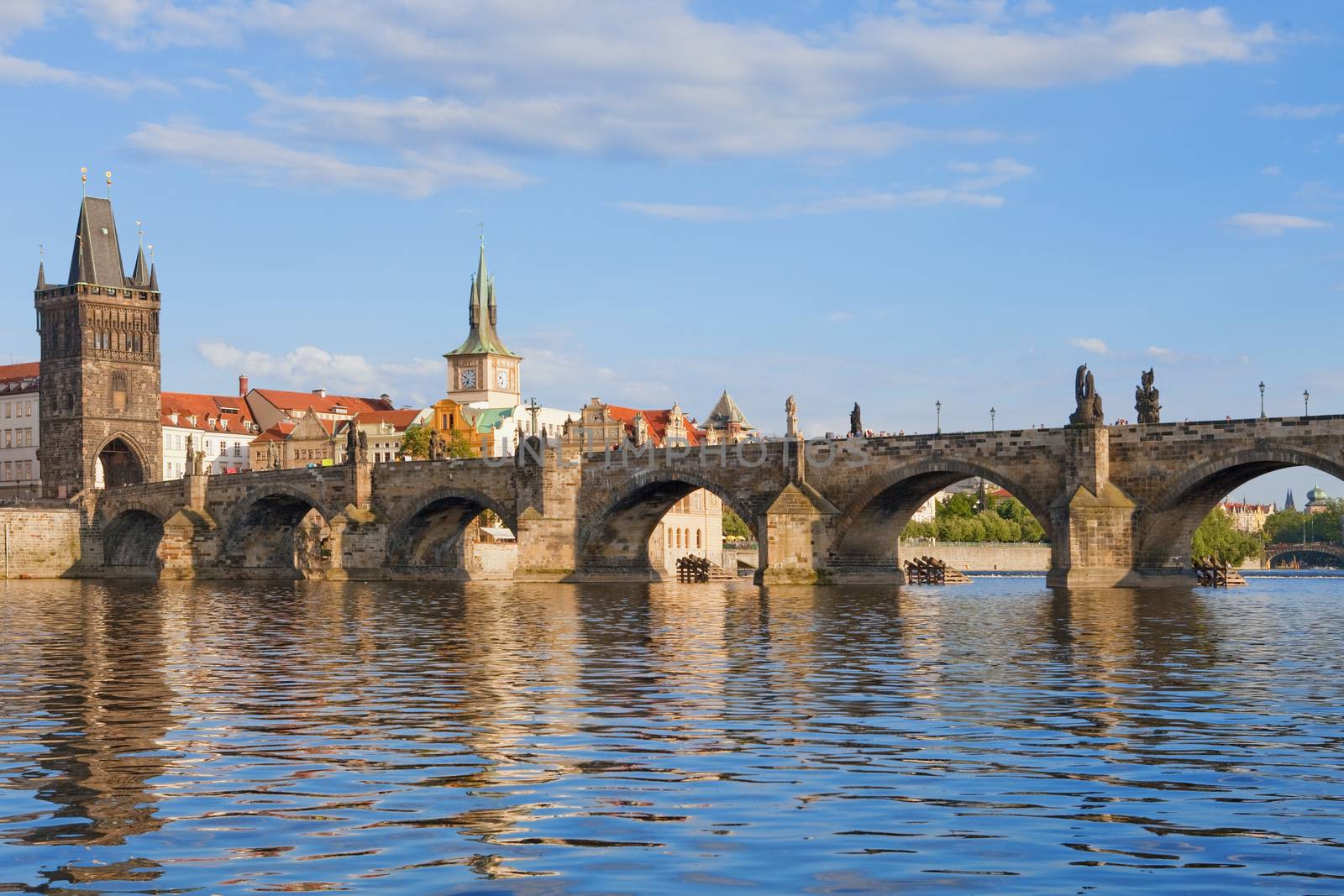 prague charles bridge by courtyardpix