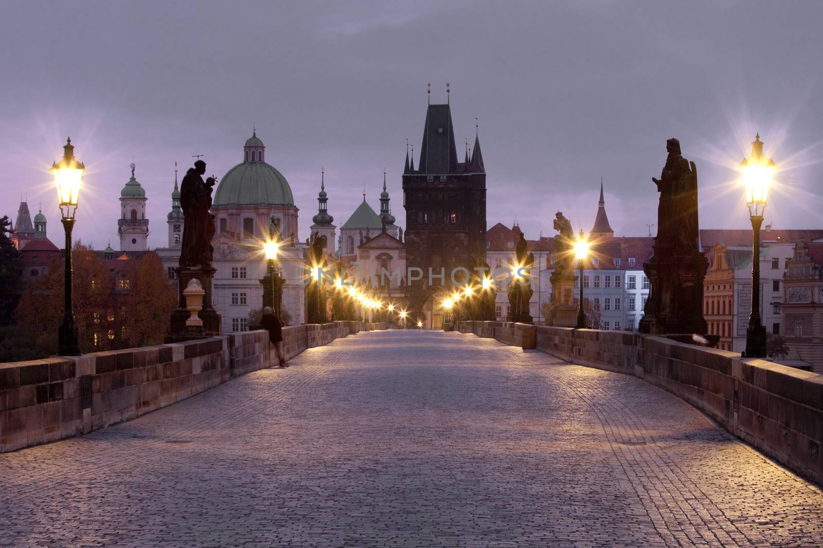 prague charles bridge by courtyardpix