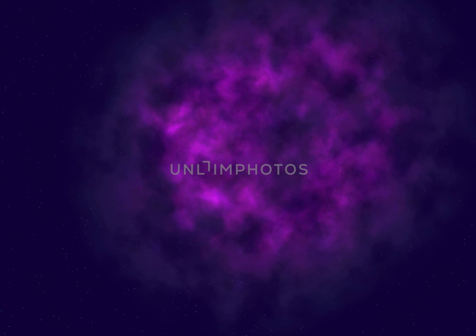 Far being shone nebula and star field against space. "Elements of this image furnished by NASA".