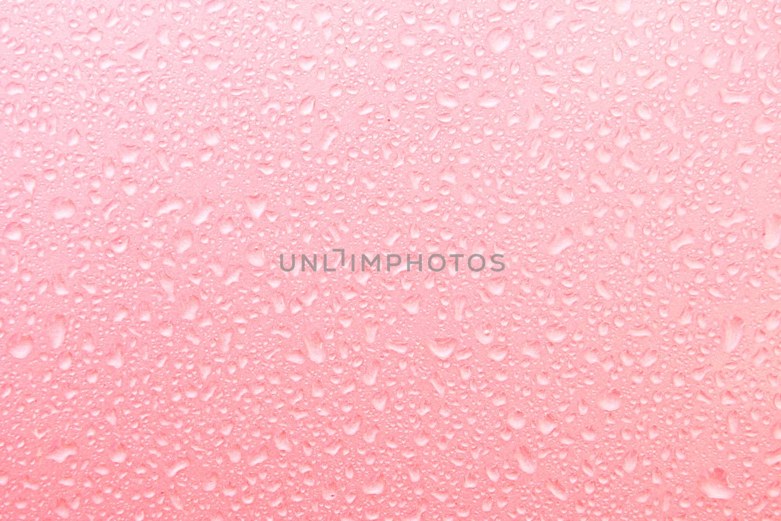 Water drops background, drops of water on the floor
