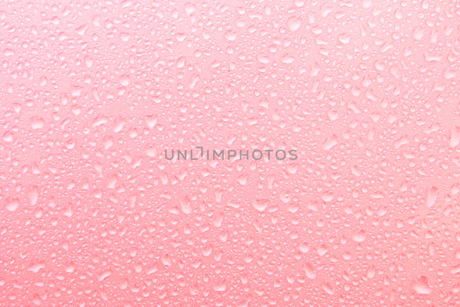 Water drops background, drops of water on the floor by Thanamat