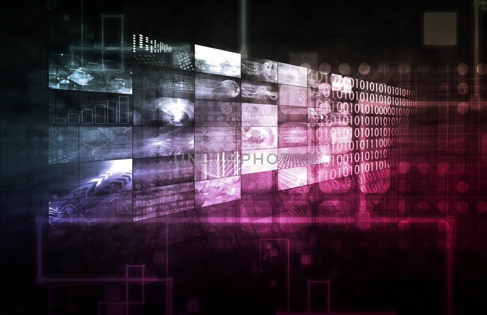 Data Management Technology and Big Data as Art