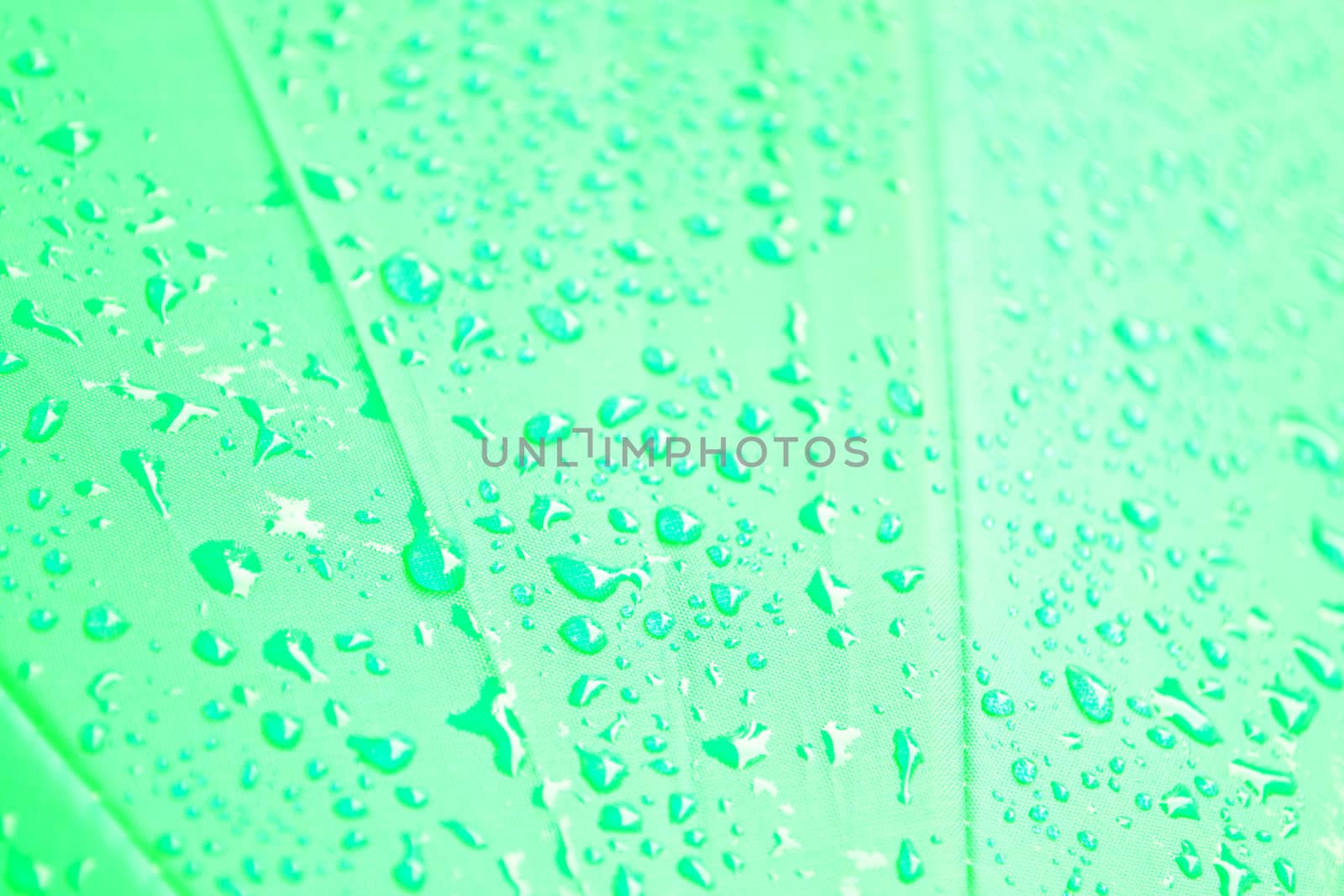 Water drops background, drops of water on the floor