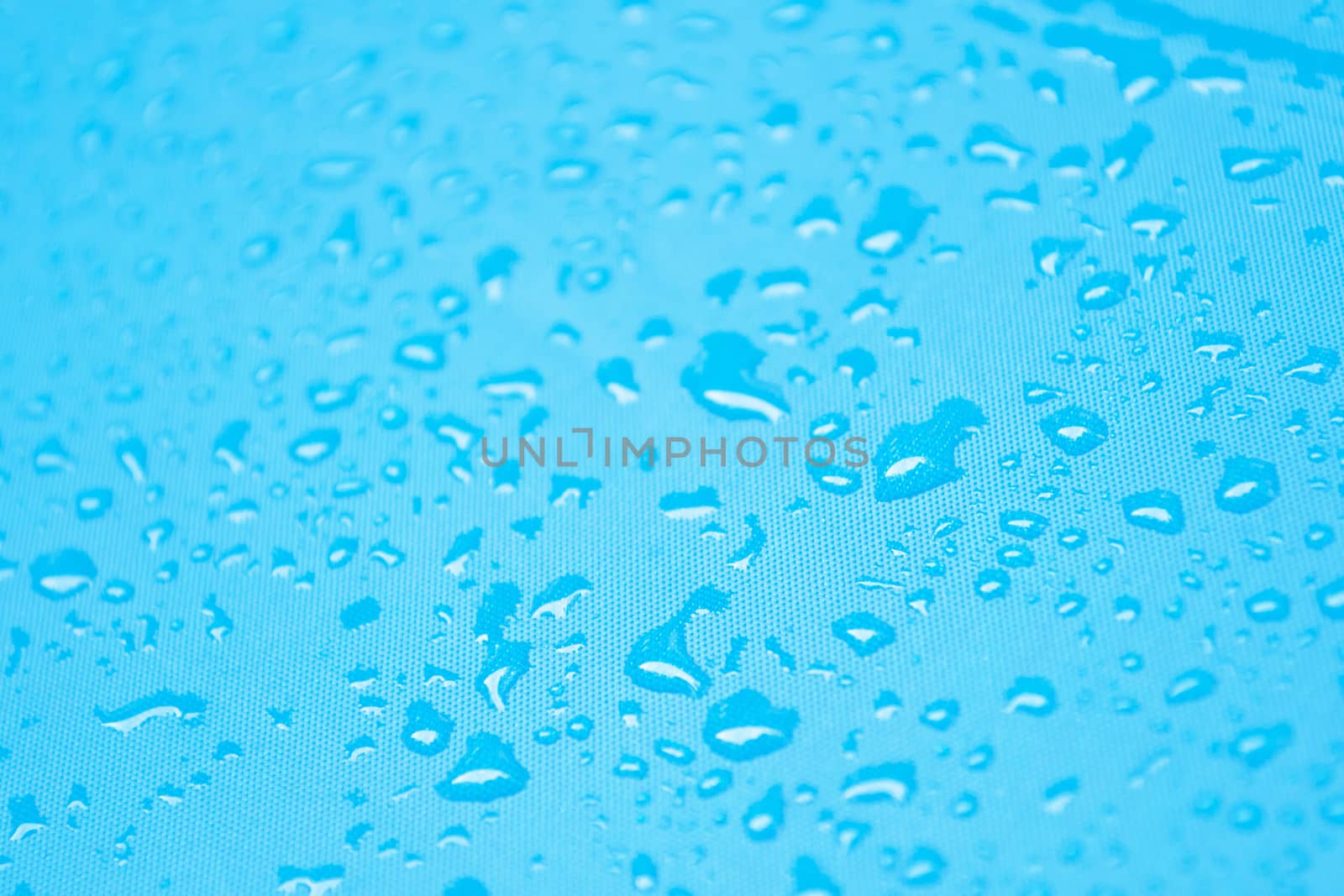 Water drops background, drops of water on the floor by Thanamat
