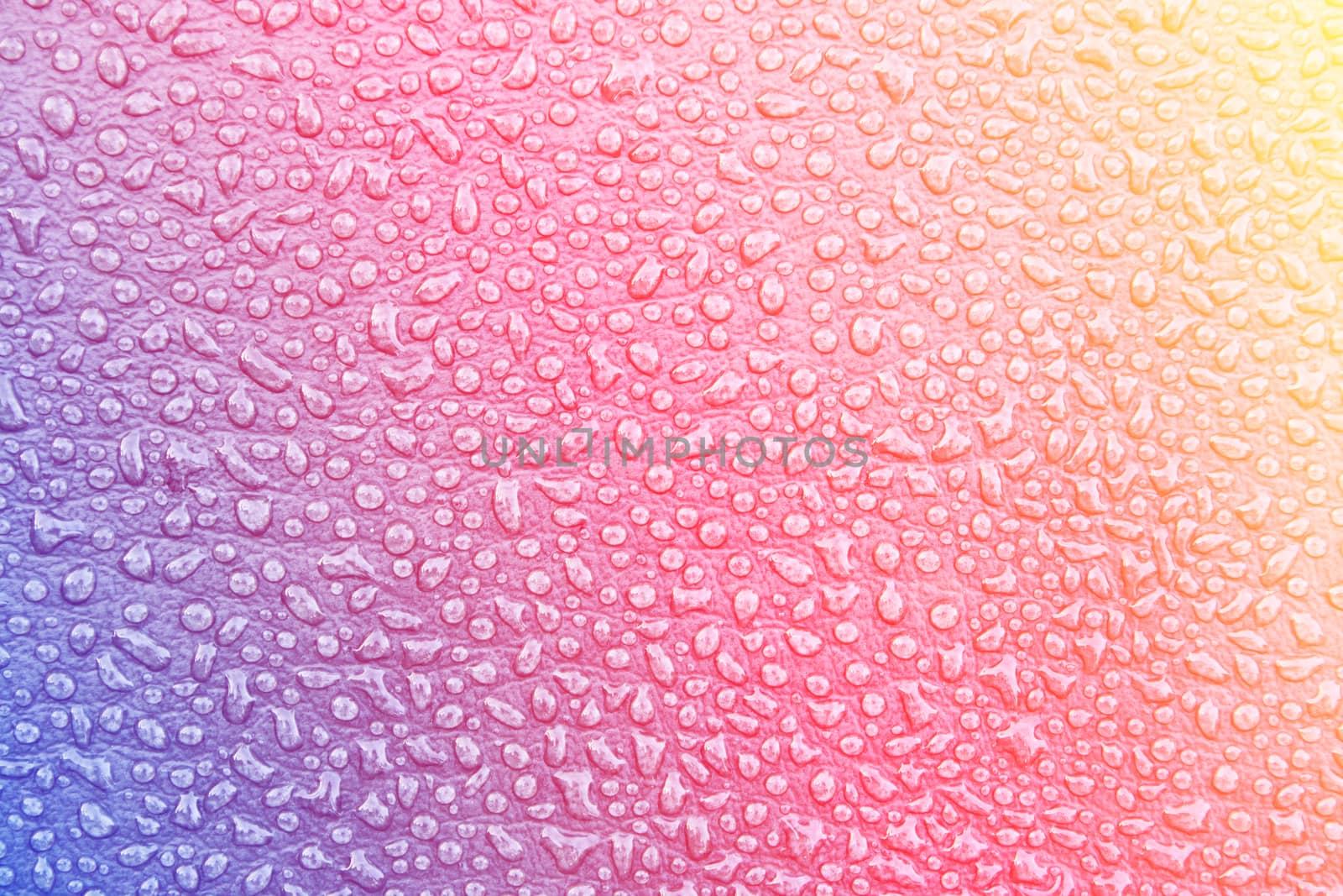 Water drops background, drops of water on the floor