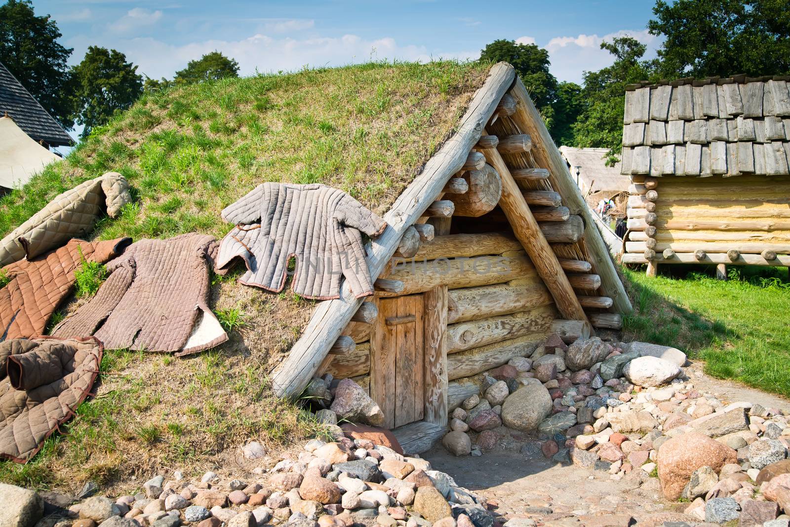 Old slavic hut by furzyk73