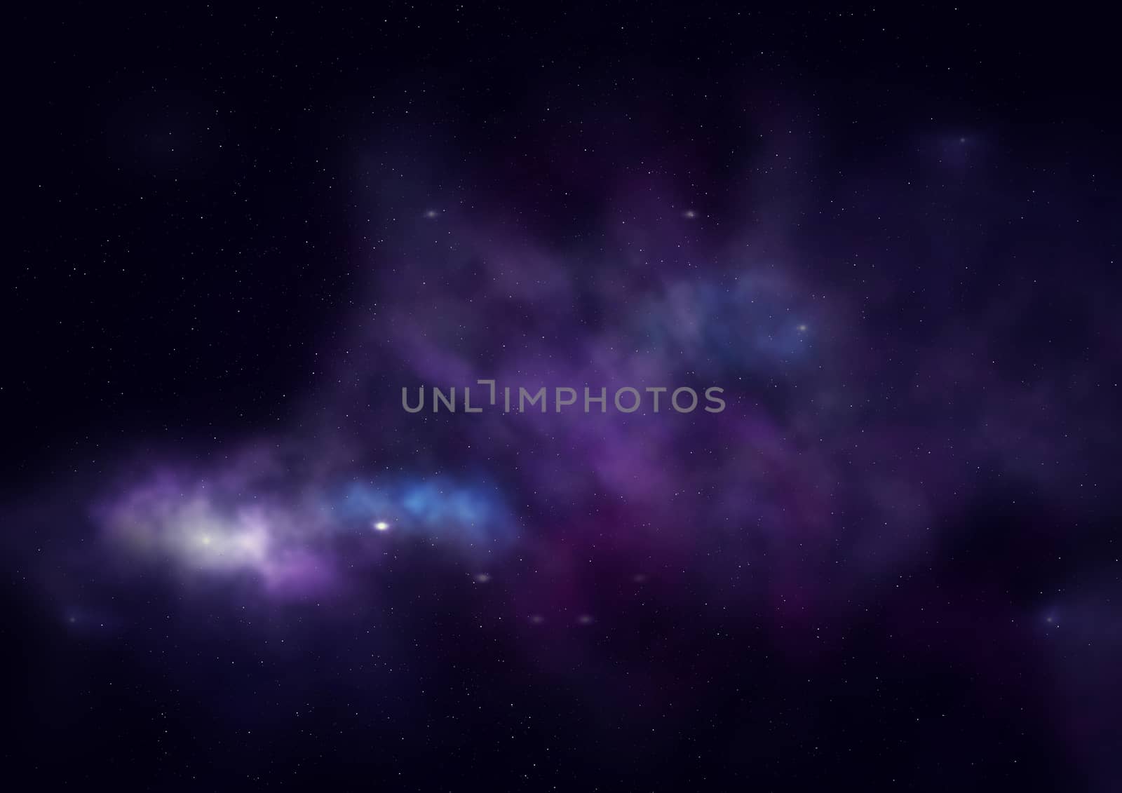 Star field in space a nebulae and a gas congestion. "Elements of this image furnished by NASA".