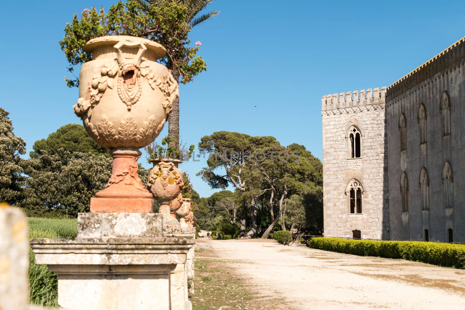 Castle in eastern Sicily