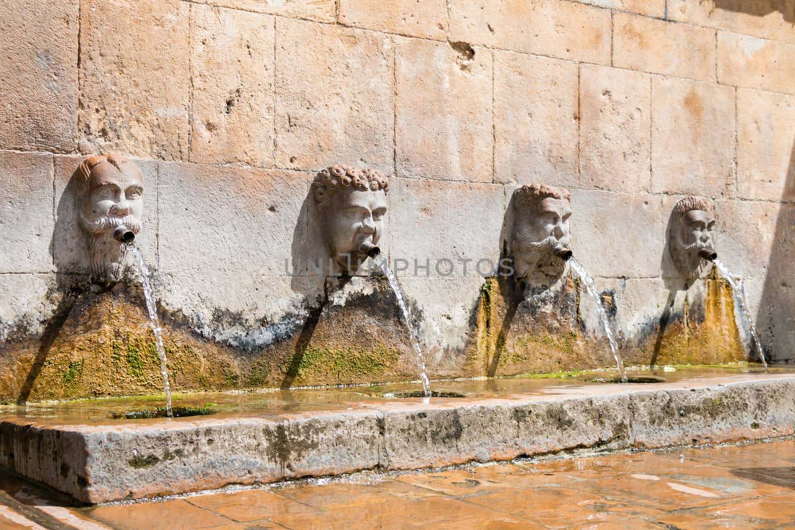 Ancient fountain