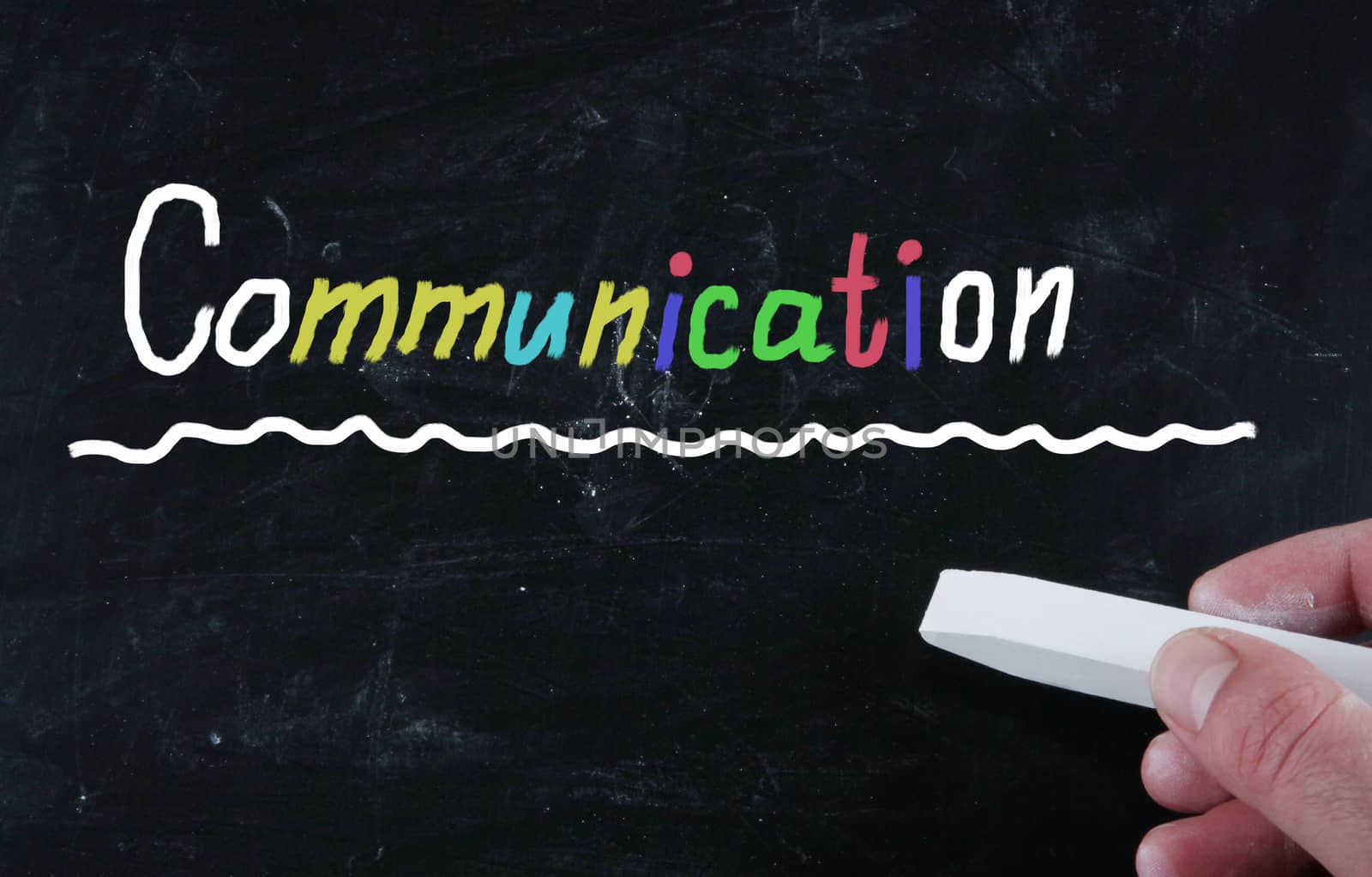 communication concept