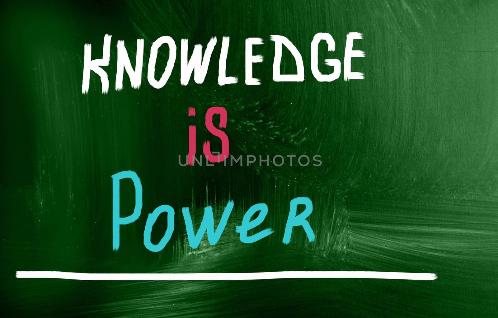 knowledge is power