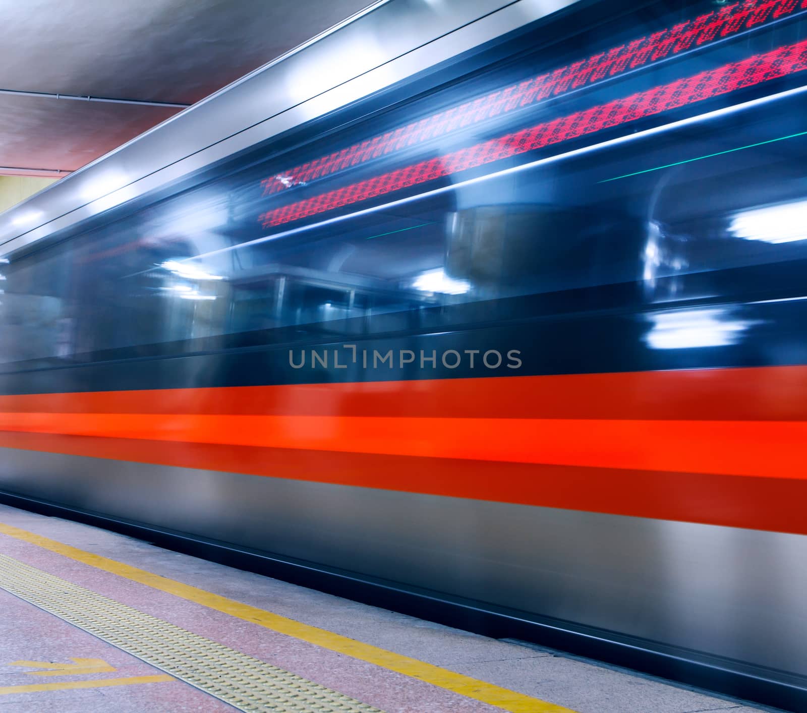 subway of Beijing