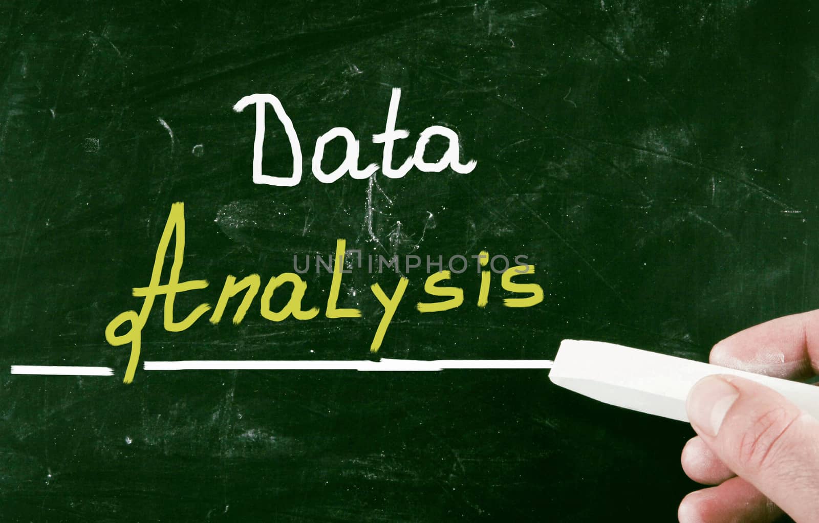 data analysis concept