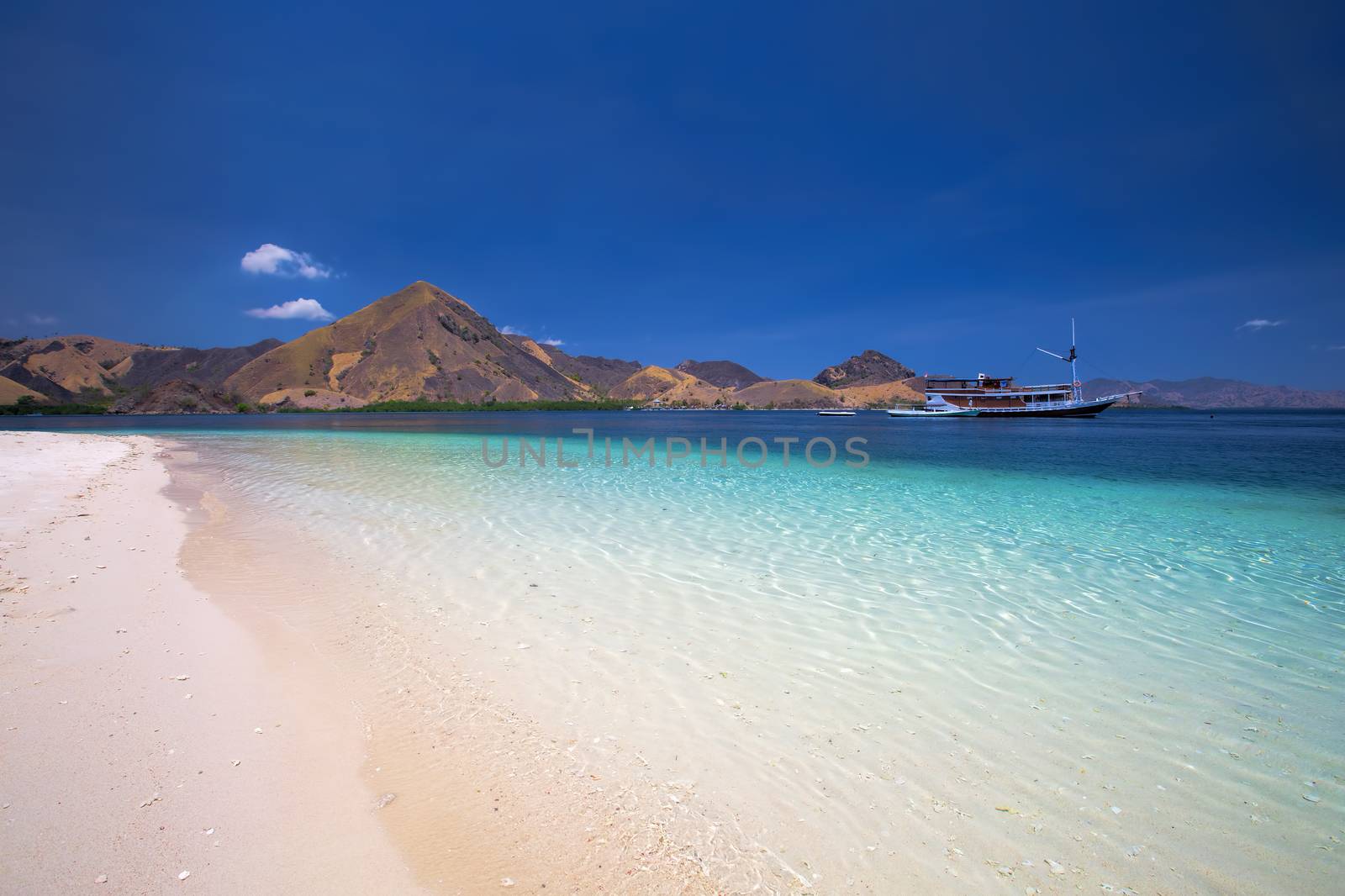 The beautiful nature of Komodo national park