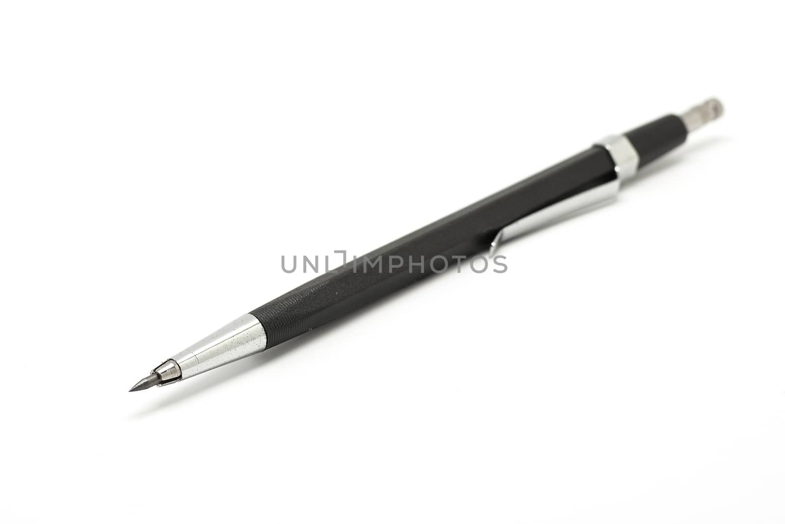 Pencil isolated on white background              