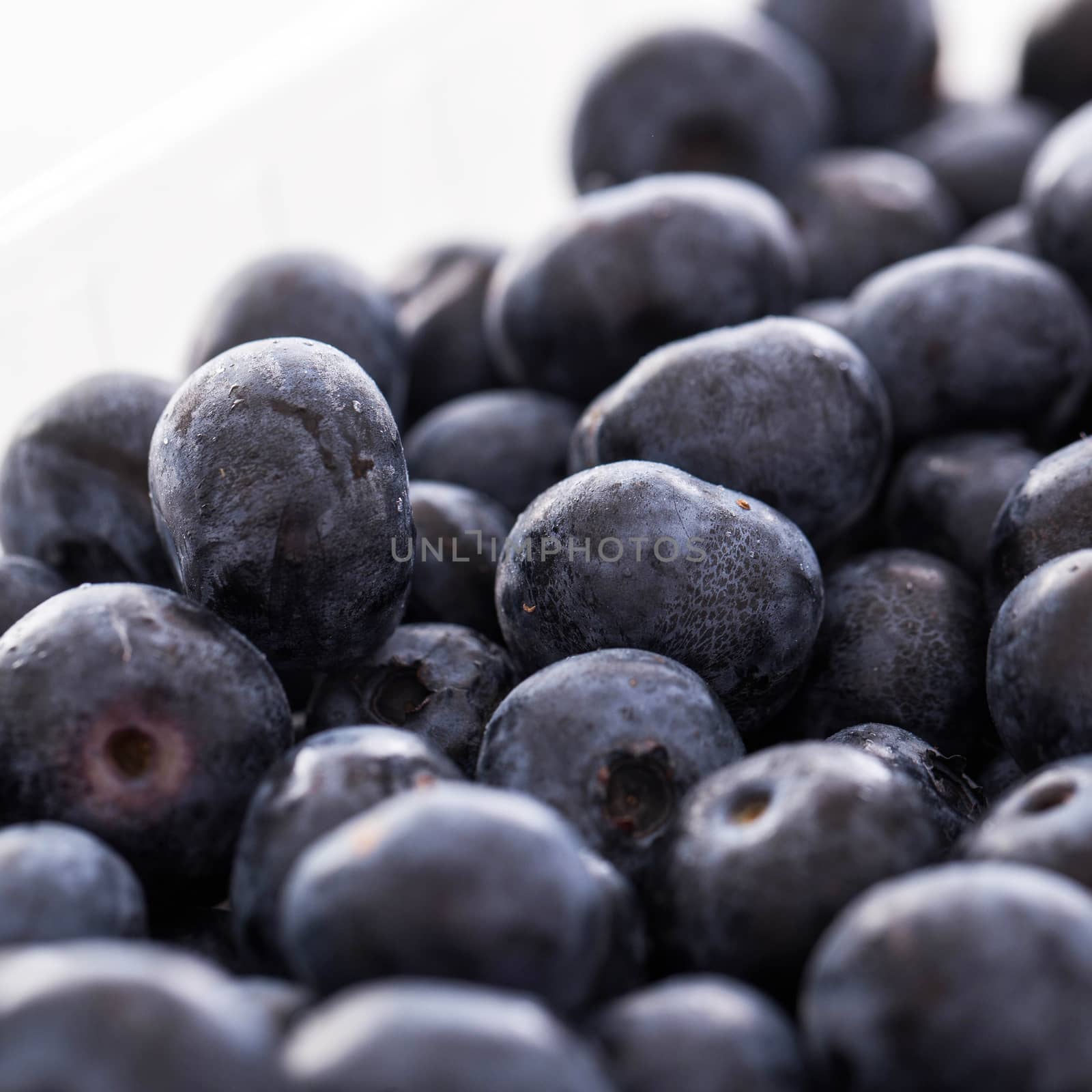 Lots of blueberries by rufatjumali
