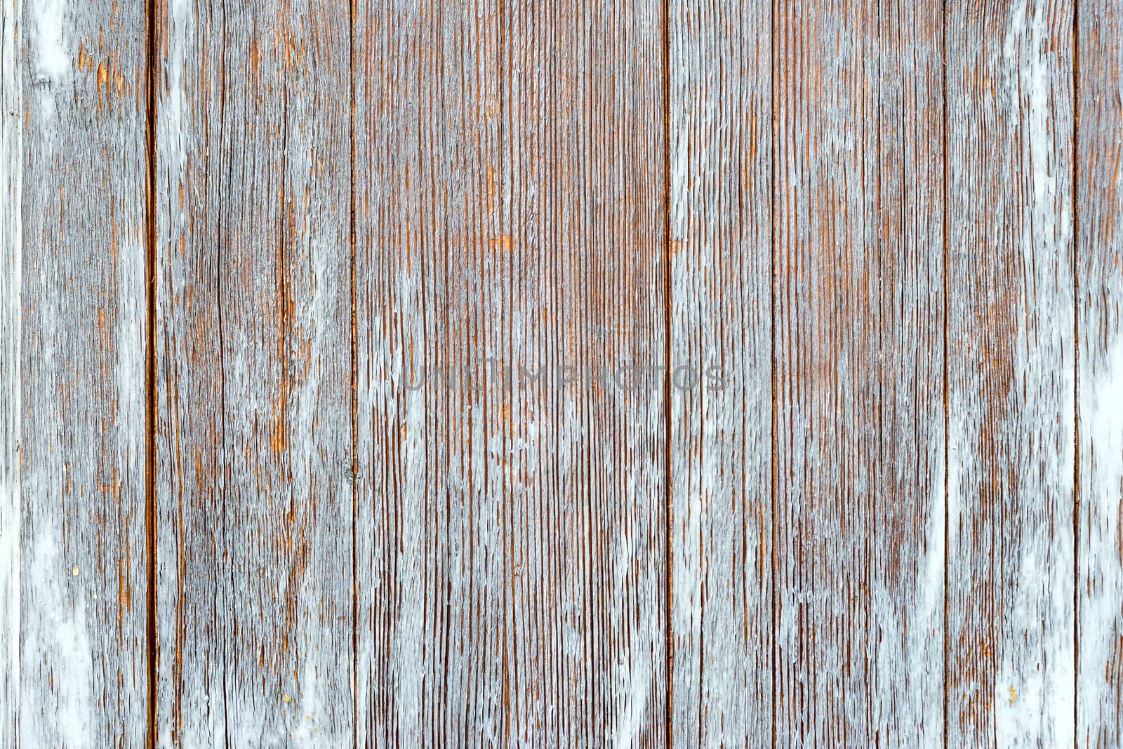 Old Shabby Wooden Planks with cracked color Paint, background