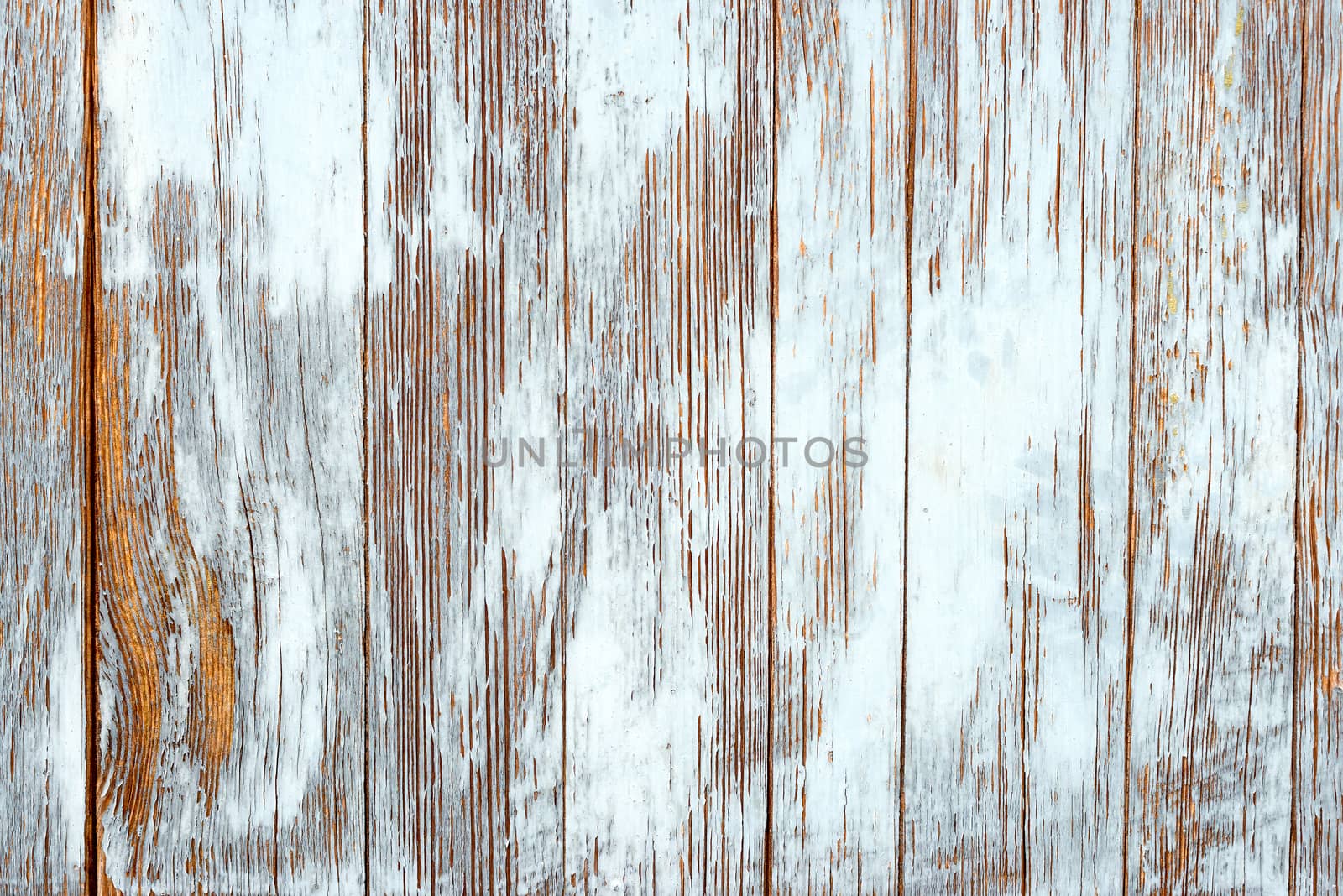Old Shabby Wooden Planks with cracked color Paint, background