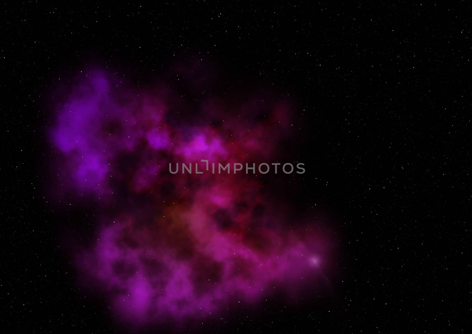 Small part of an infinite star field of space in the Universe. "Elements of this image furnished by NASA".