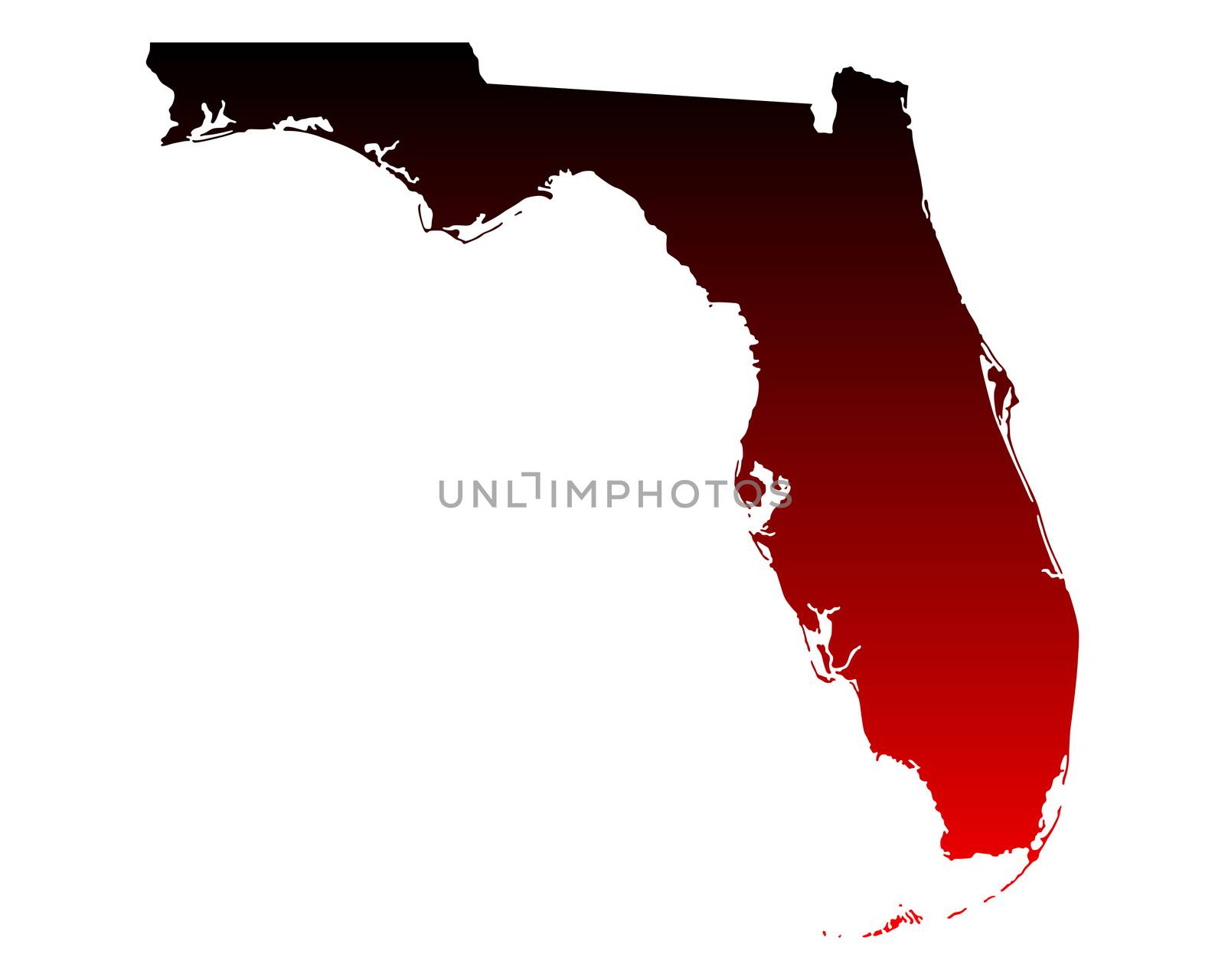 Map of Florida